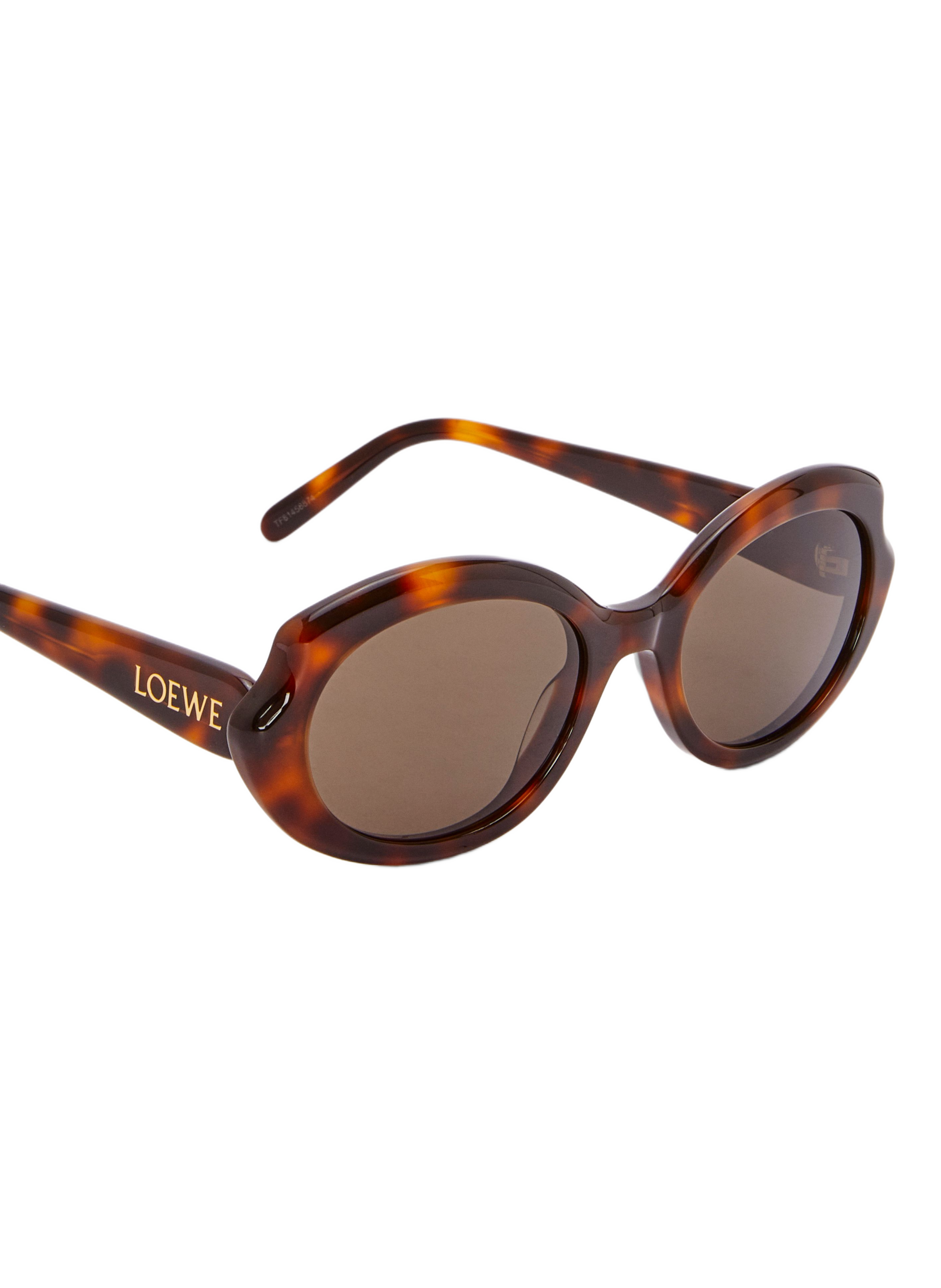 Lunettes de soleil Swan Slim LOEWE Marron