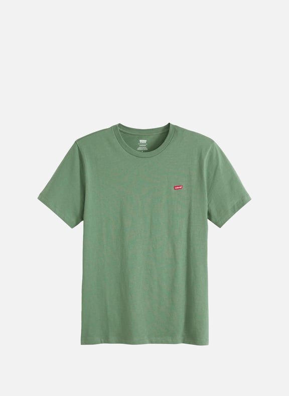 T-shirt en coton Vert by LEVI'S LEVI'S T-shirt en coton Vert