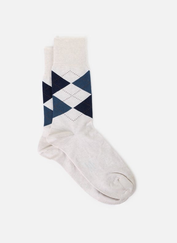 Patterned mid-calf socks Multicolour by AU PRINTEMPS PARIS AU PRINTEMPS PARIS Patterned mid-calf socks Multicolour