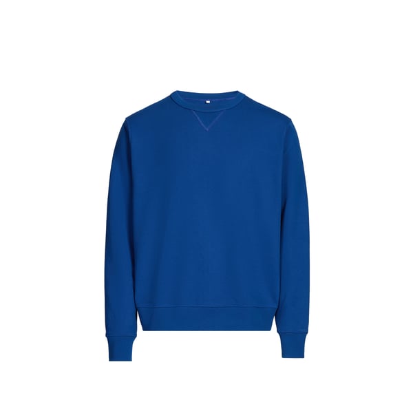 Sweatshirt col rond en coton