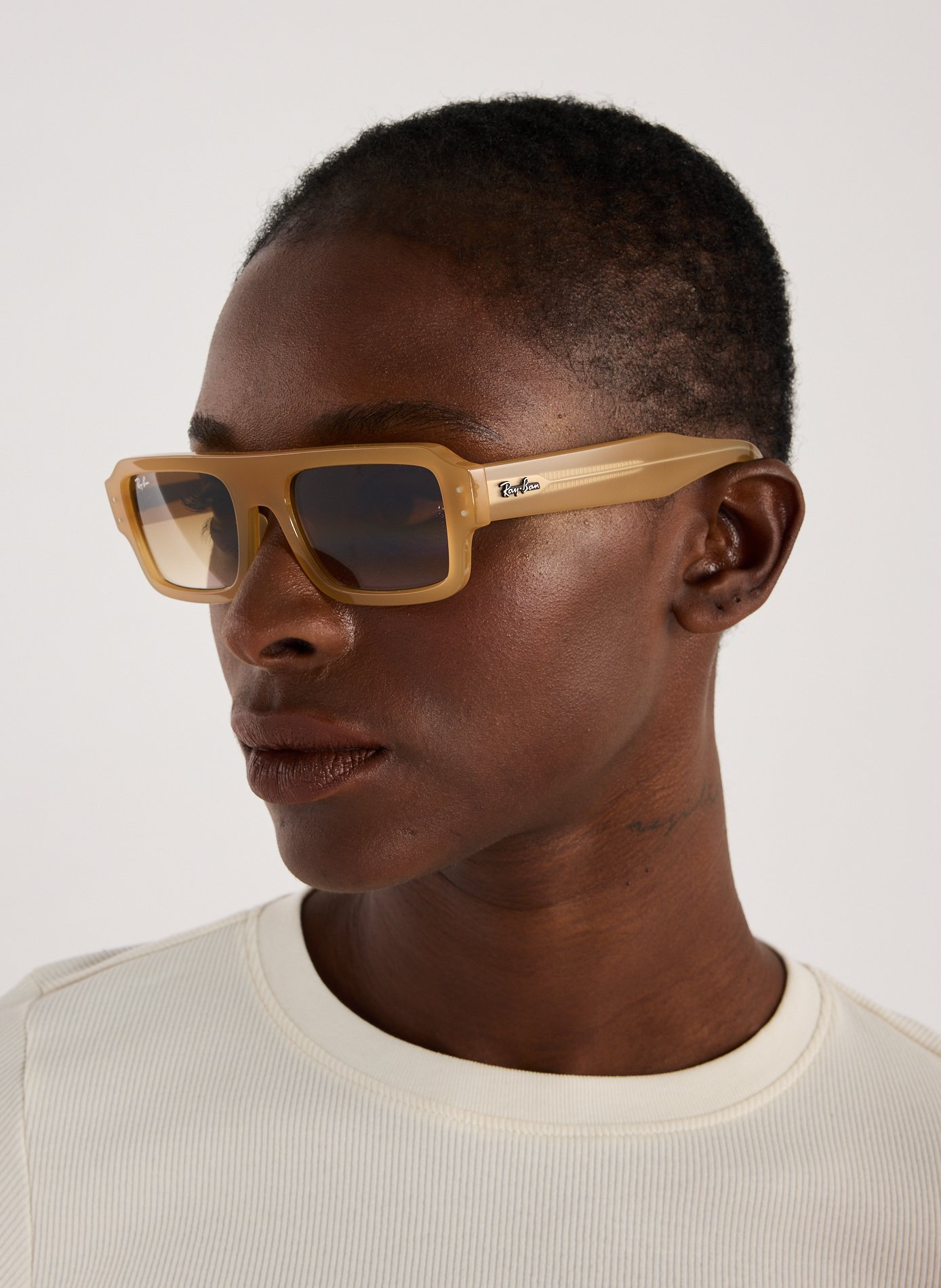 Lunettes de soleil Lukas RAY-BAN Multicolore