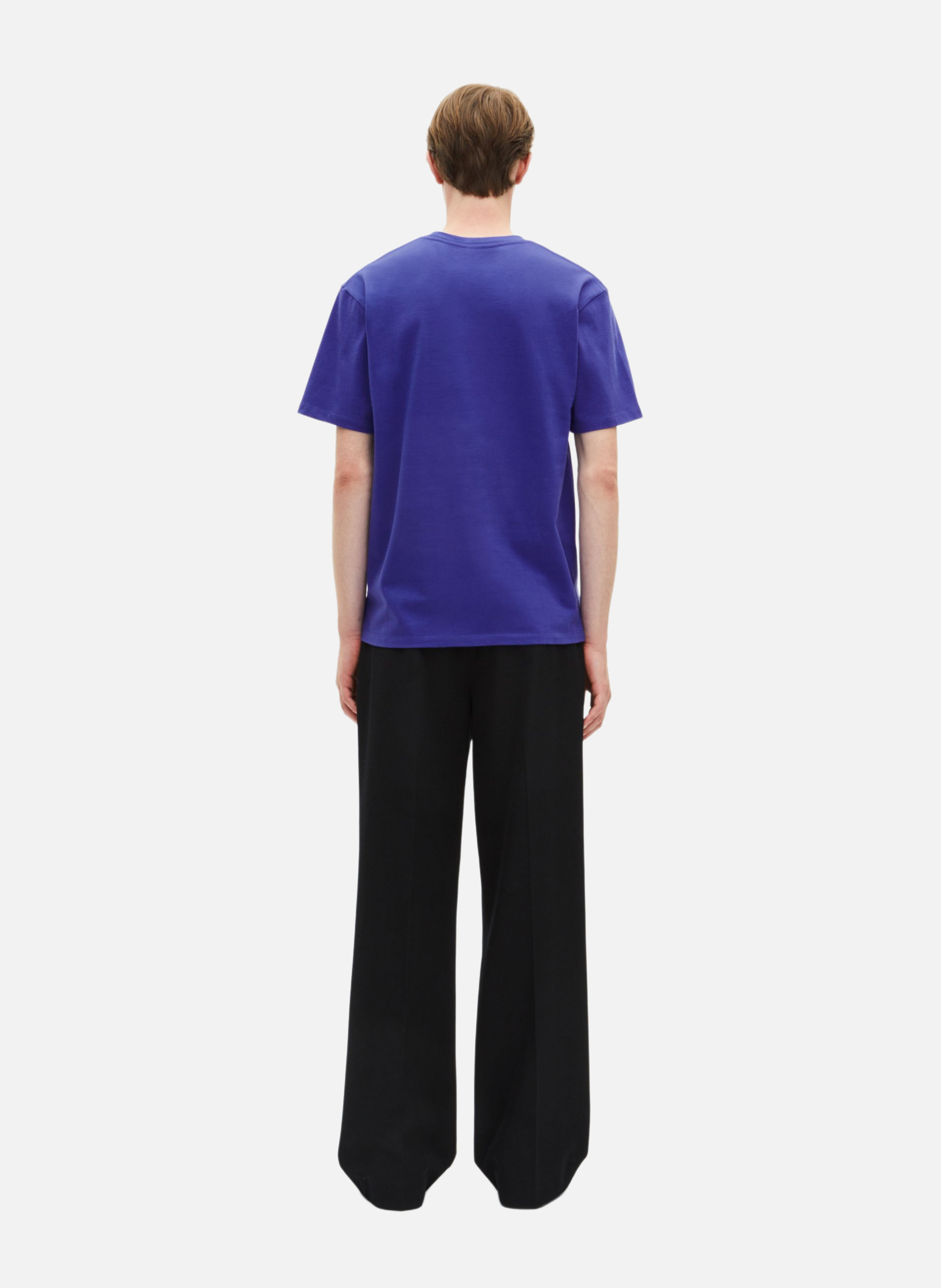 T-shirt avec patch THE KOOPLES Bleu