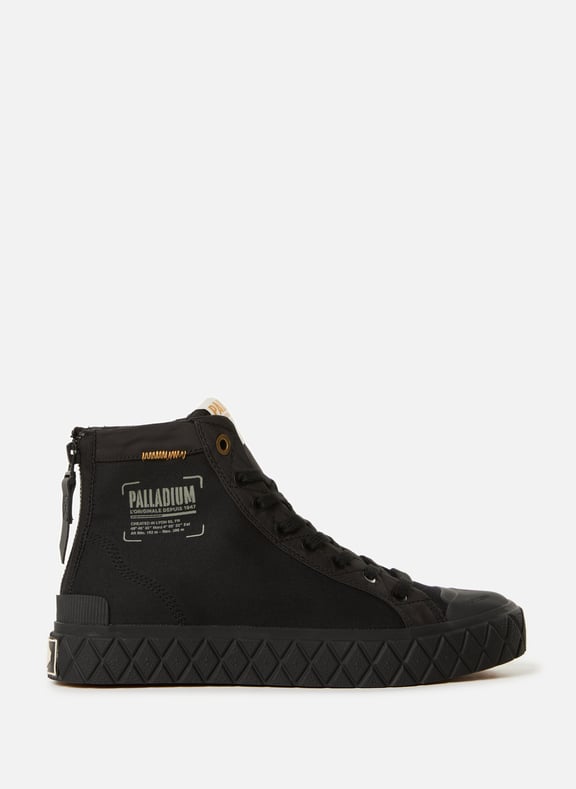 Boots en coton mélangé Noir by PALLADIUM PALLADIUM Boots en coton mélangé Noir