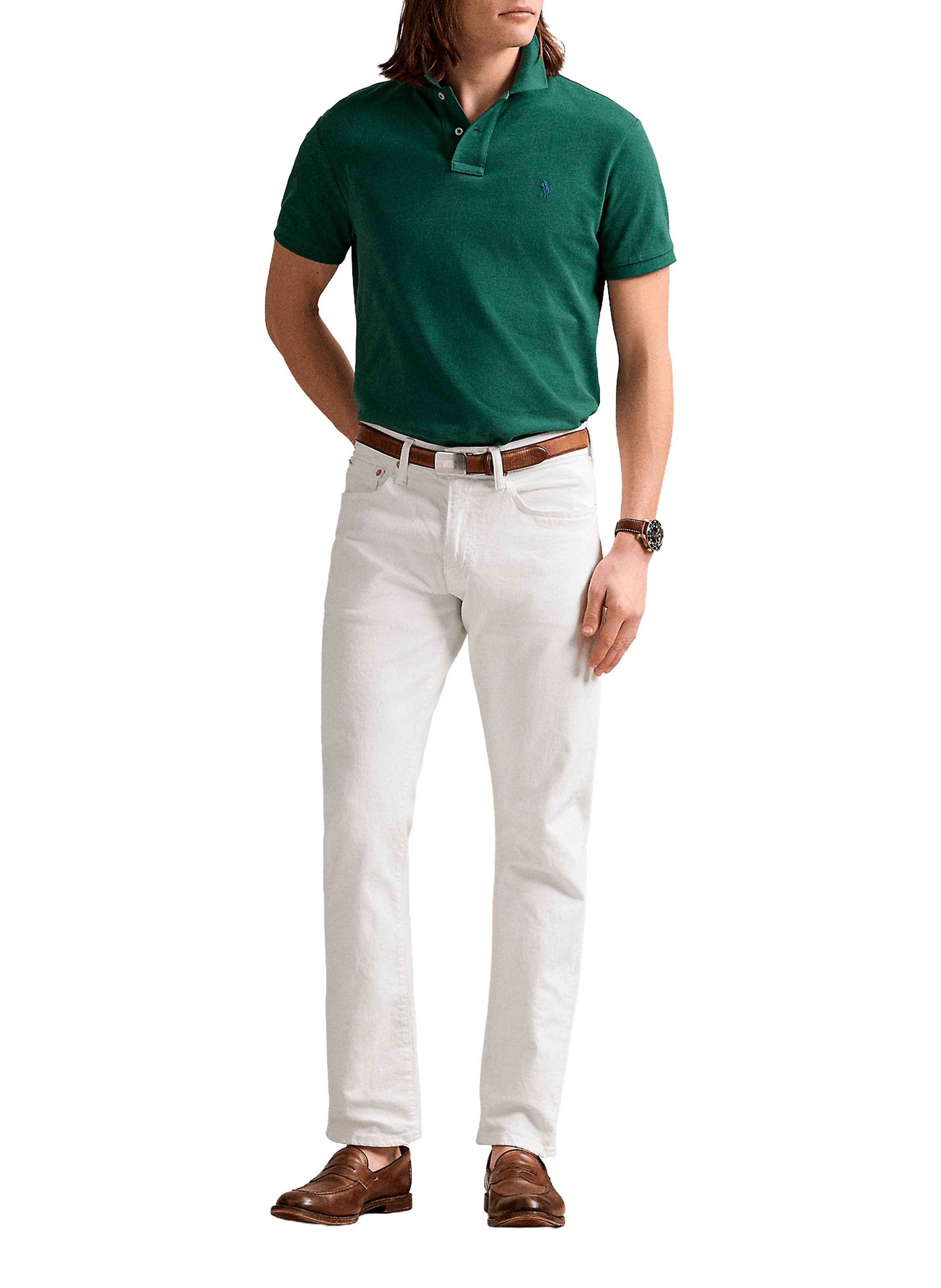  Cotton polo shirt  POLO RALPH LAUREN Green