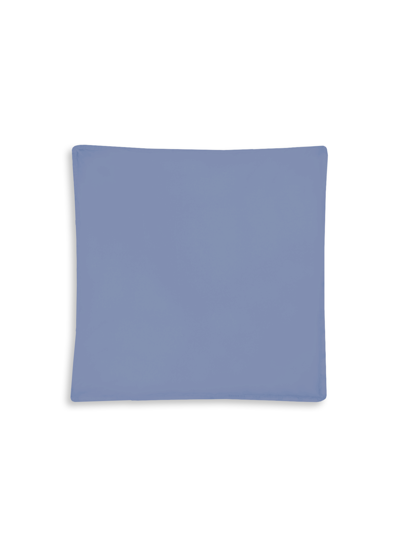 Cotton percale pillowcase AU PRINTEMPS PARIS Blue