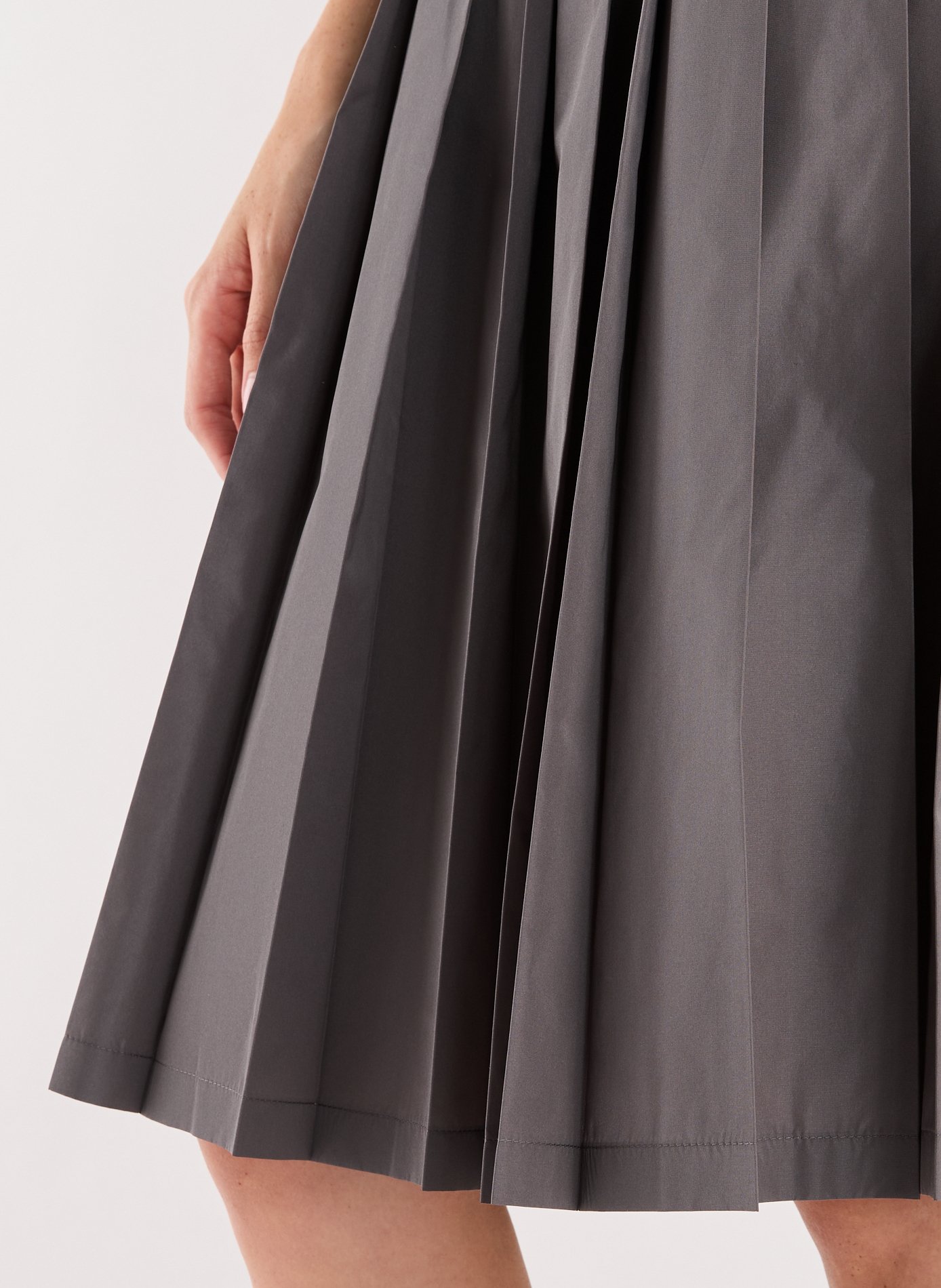 MIU MIU シルク　スカート MIU MIU シルク スカート MIU MIU - シルクスカートの通販 by