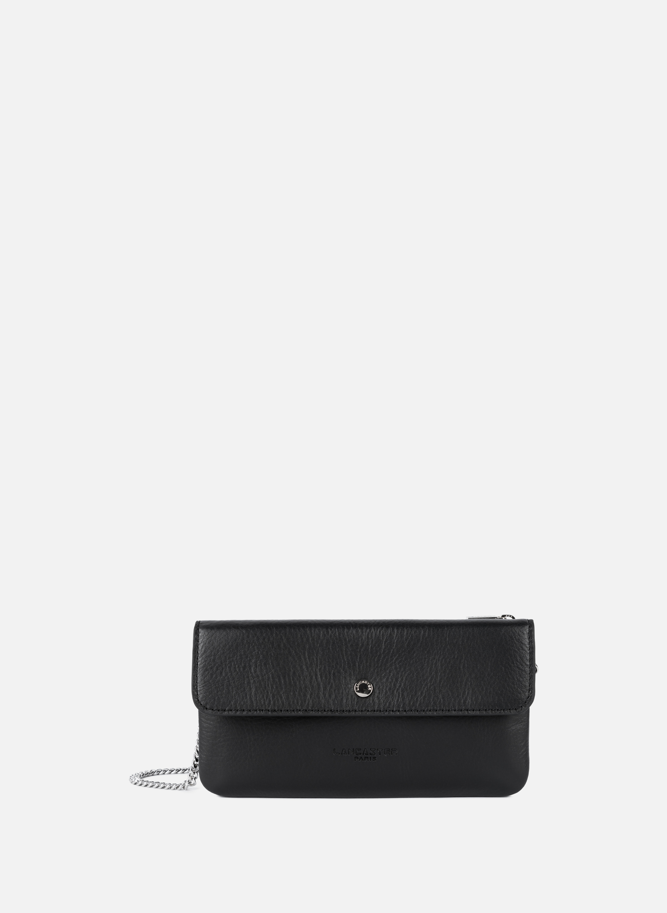 LANCASTER Double pochette - soft pm Noir