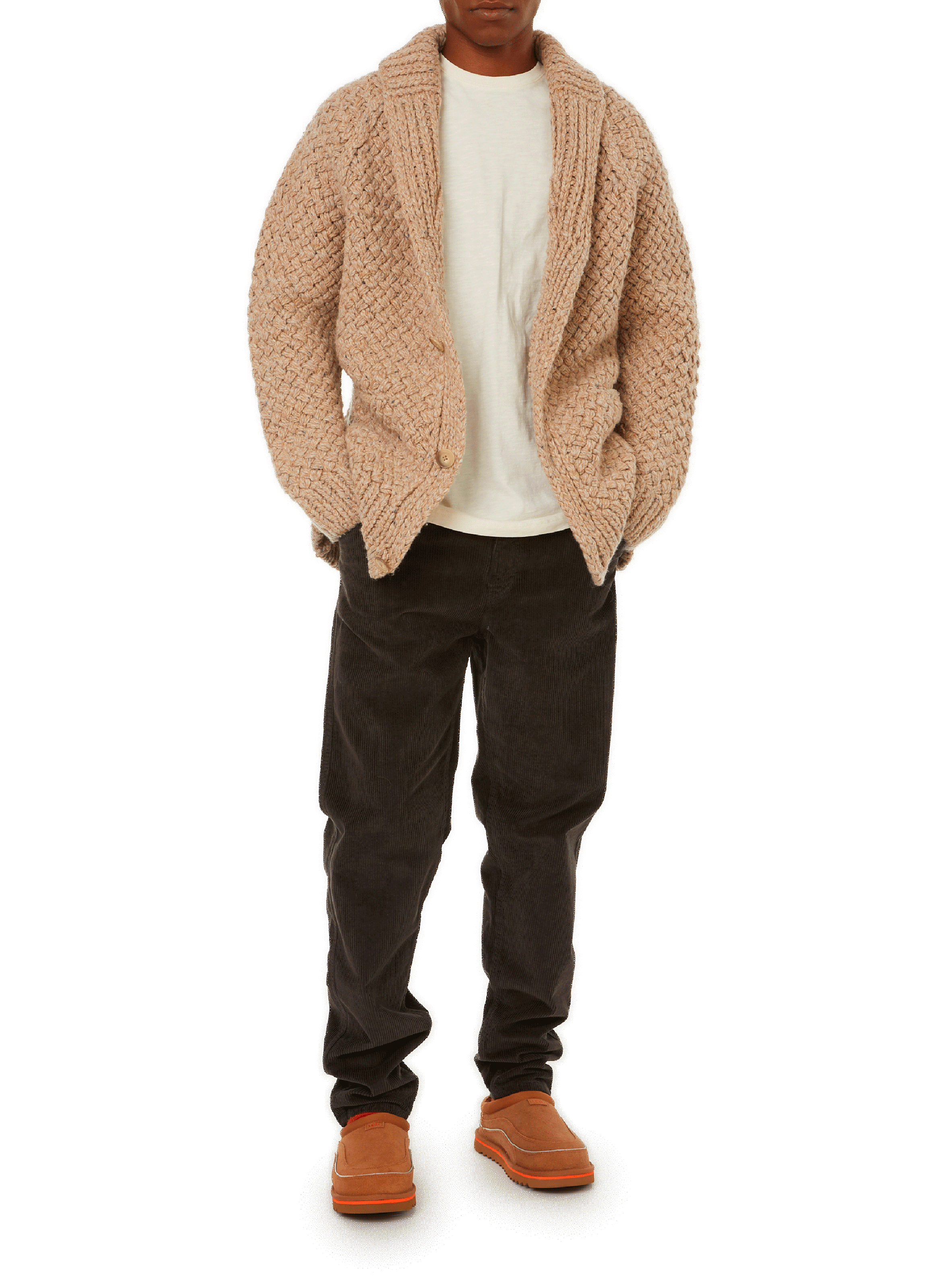 T-shirt en coton CLOSED Blanc