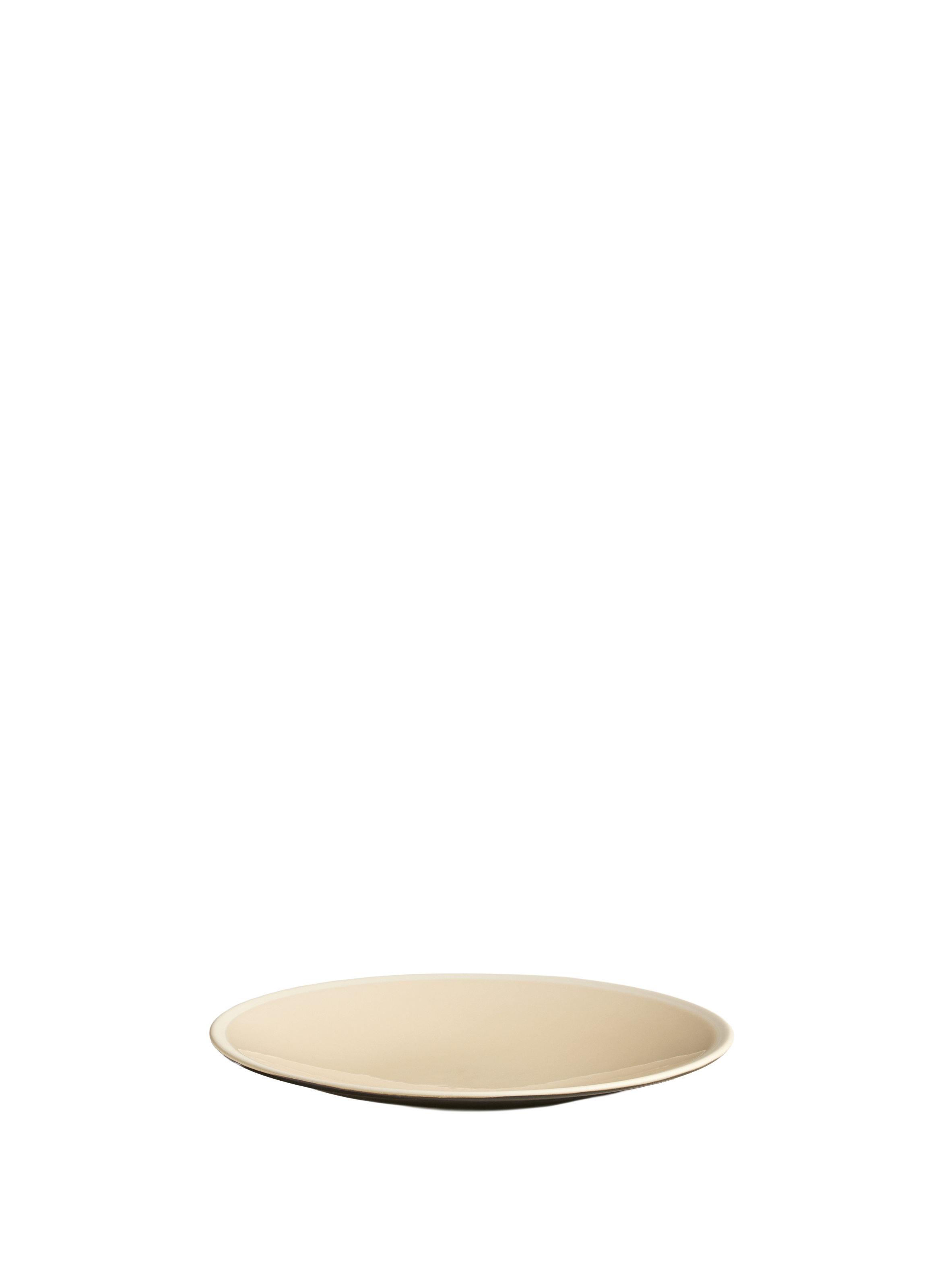 Assiette plate sicilia MAISON SARAH LAVOINE Beige