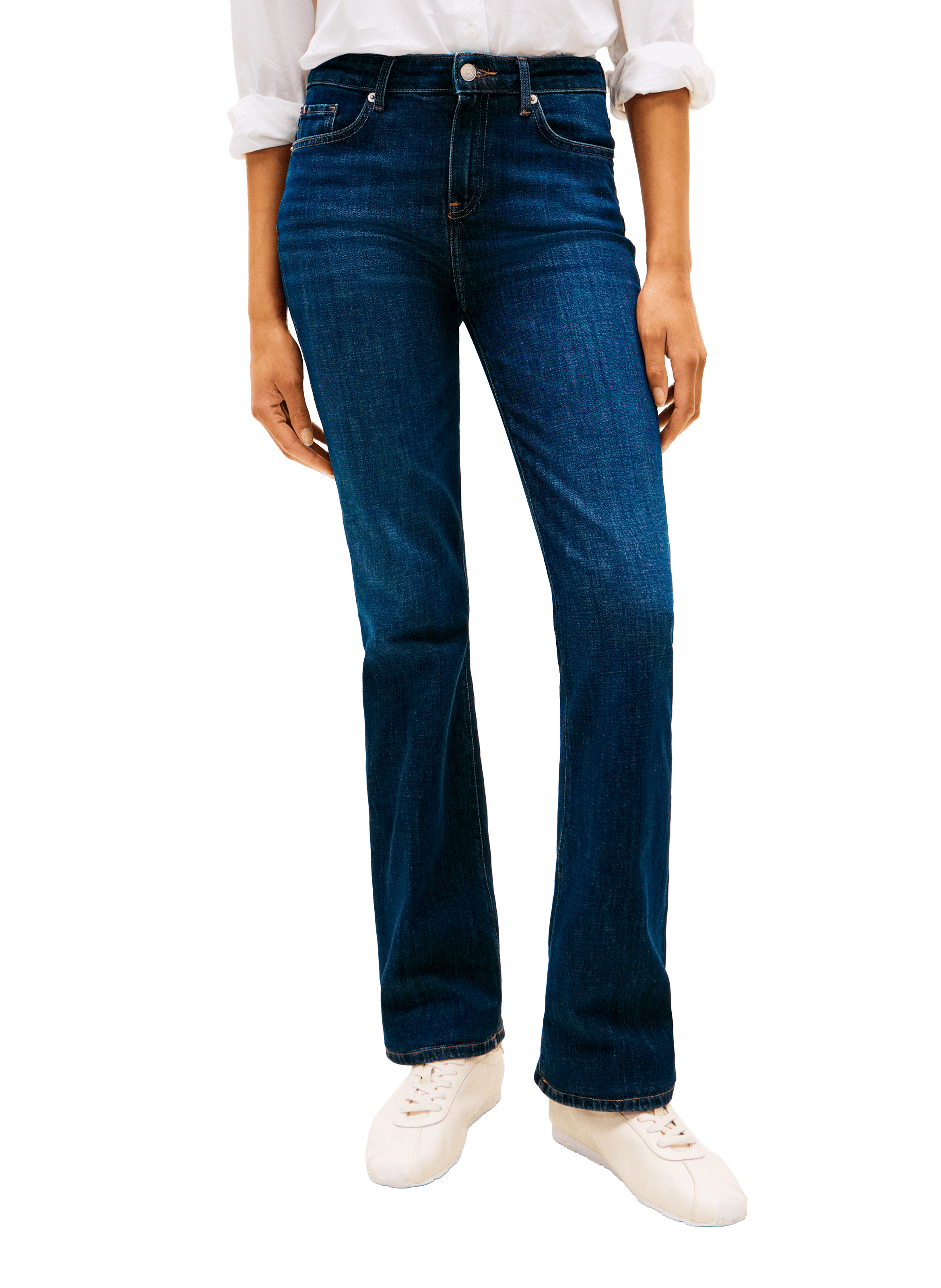 TOMMY HILFIGER Bootcut jeans Blue