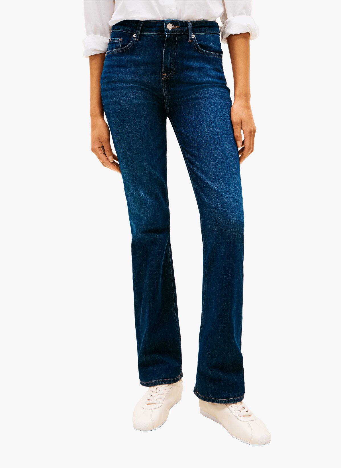 Tommy Hilfiger Jean Boot-cut In Blue