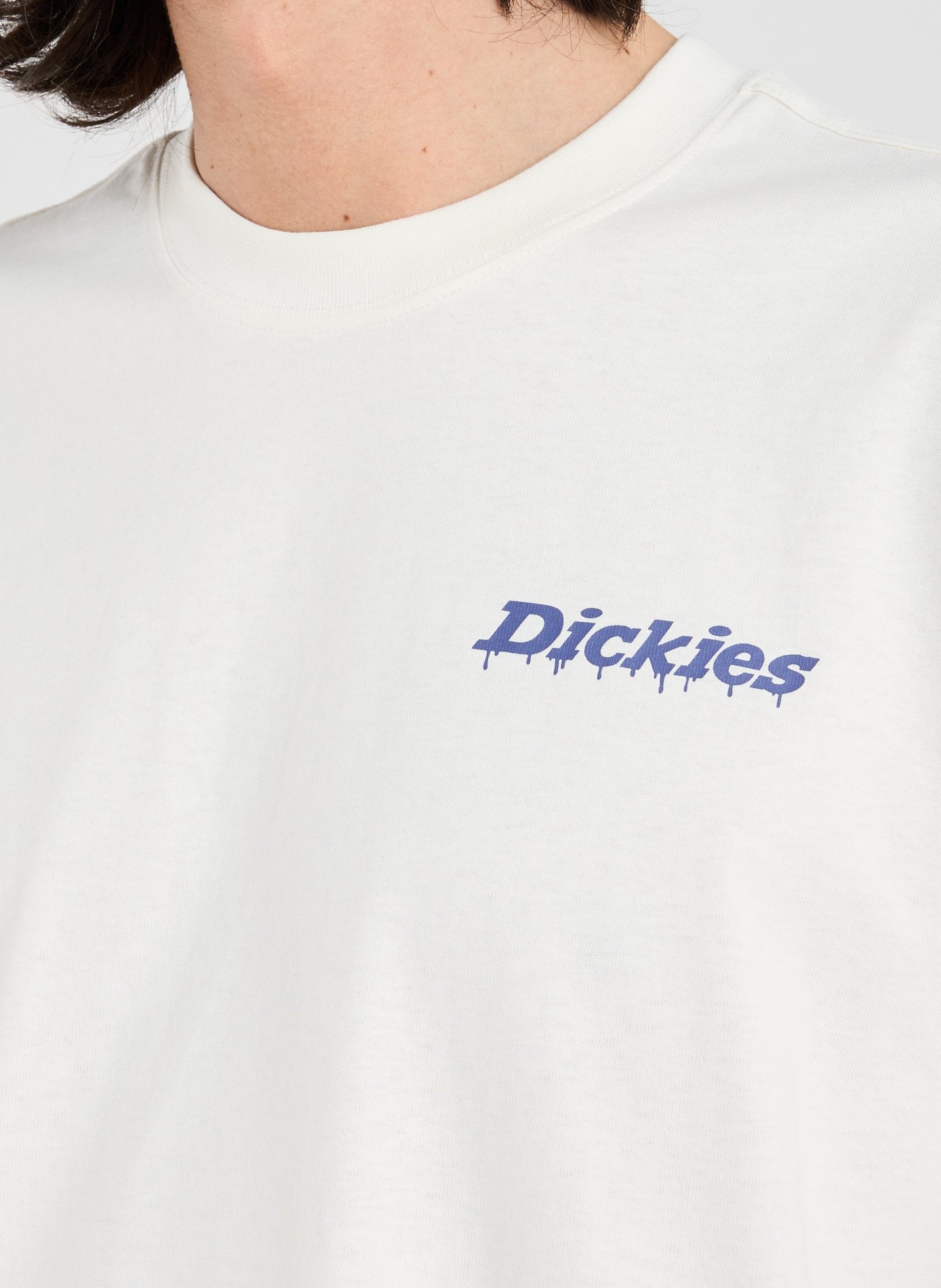 Classic Cotton T-Shirt DICKIES White