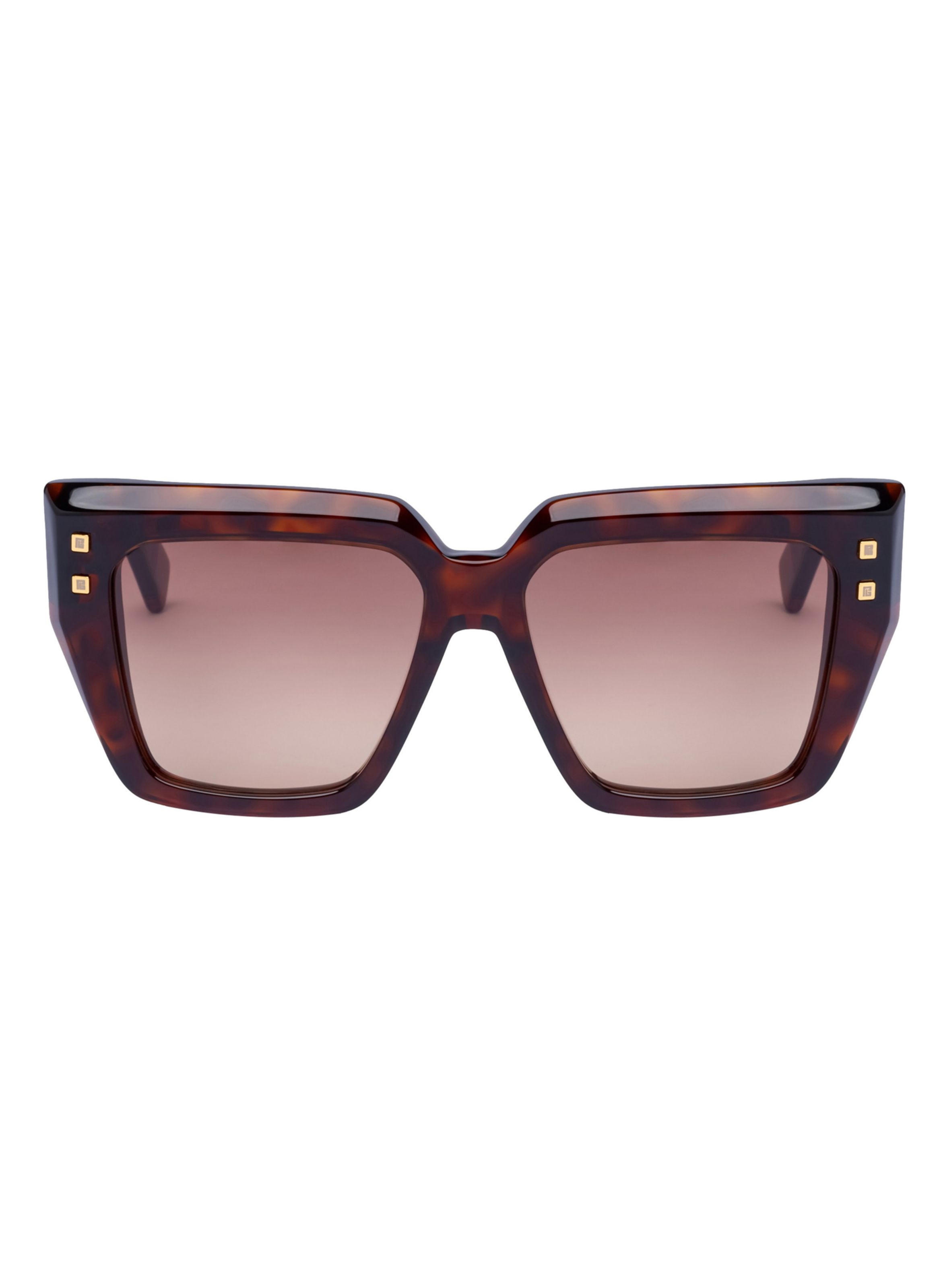 Lunettes de soleil b-fame BALMAIN Marron