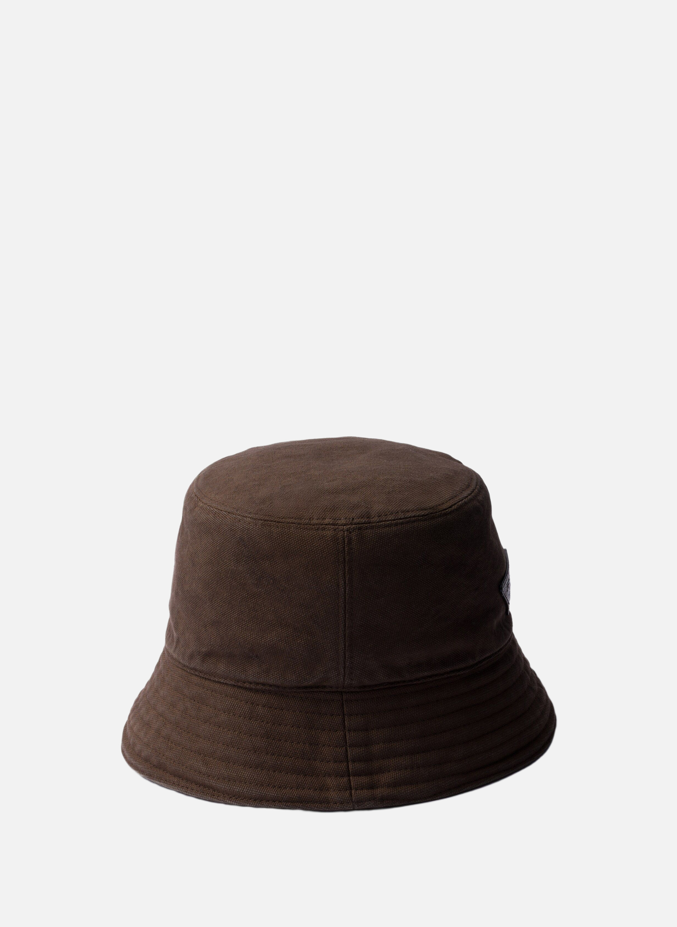 Bob en coton PRADA Marron