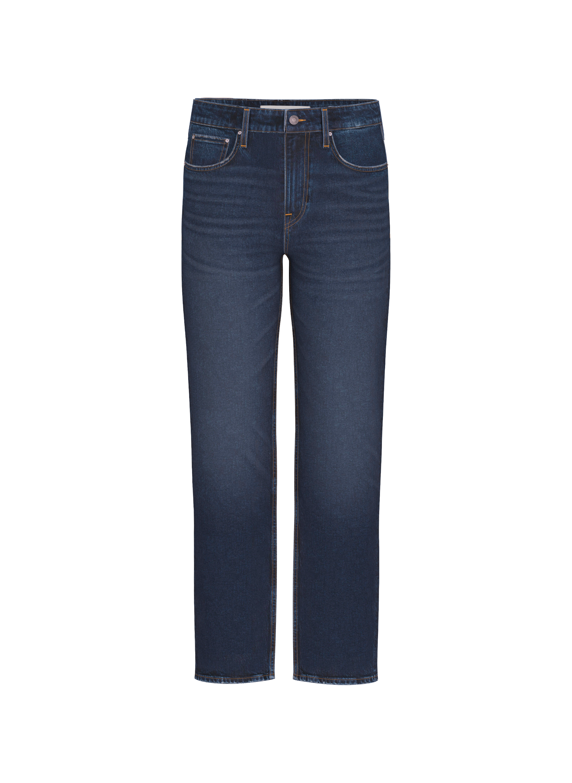 Straight cut jeans in blended cotton GUESS Blue
