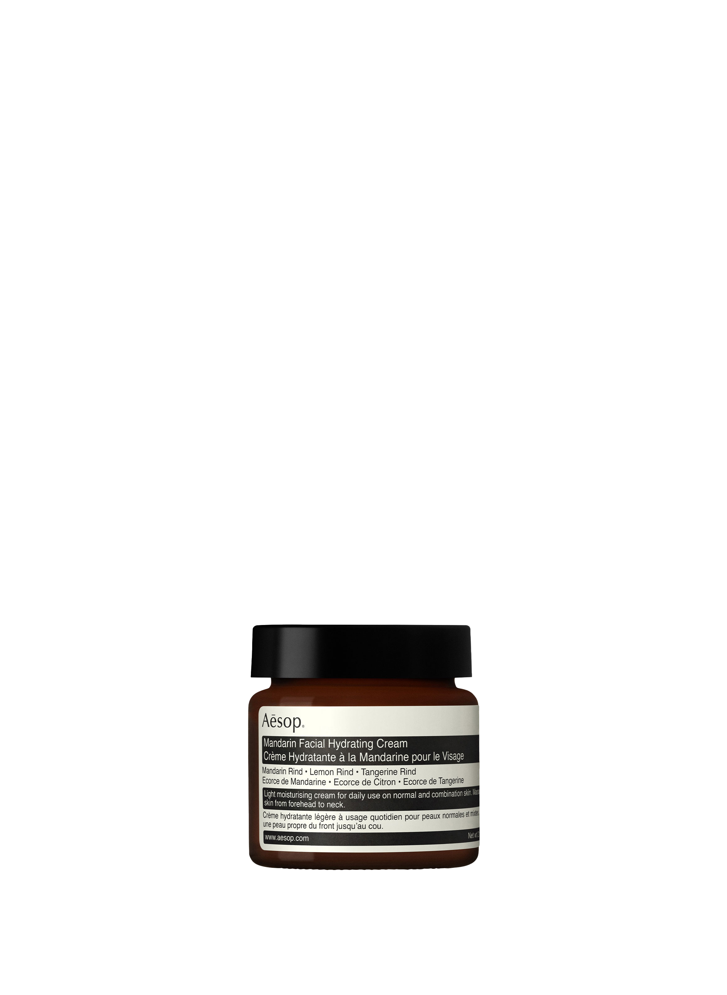 AESOP Mandarin Facial Hydrating Cream No color