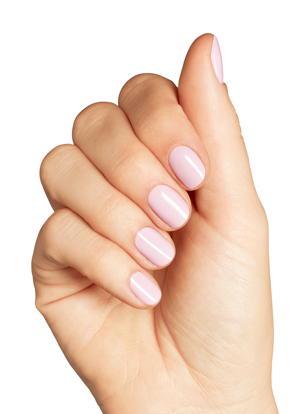 Lavender Bath OPI Rose clair