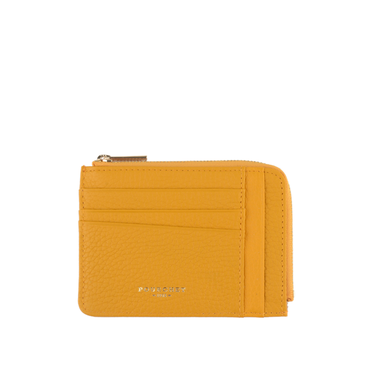 Club - portefeuille POURCHET Jaune