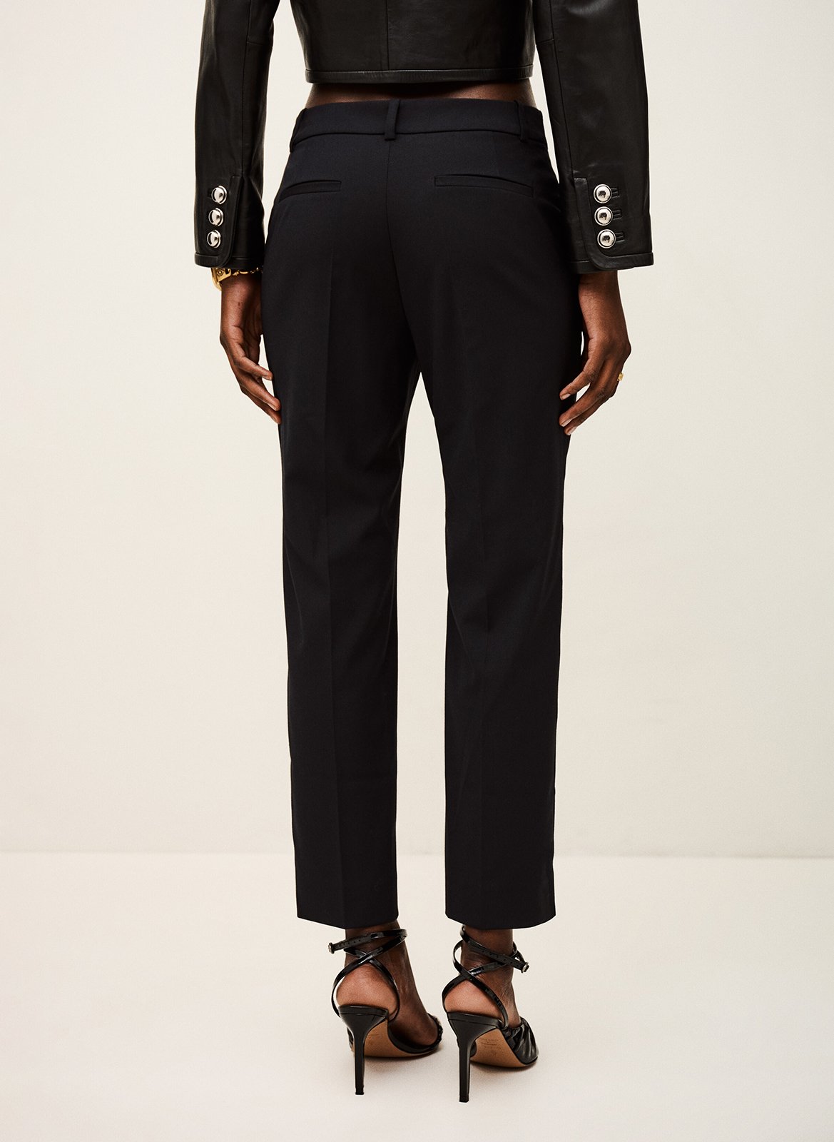 Pantalon cigarette coxo BA&SH Bleu