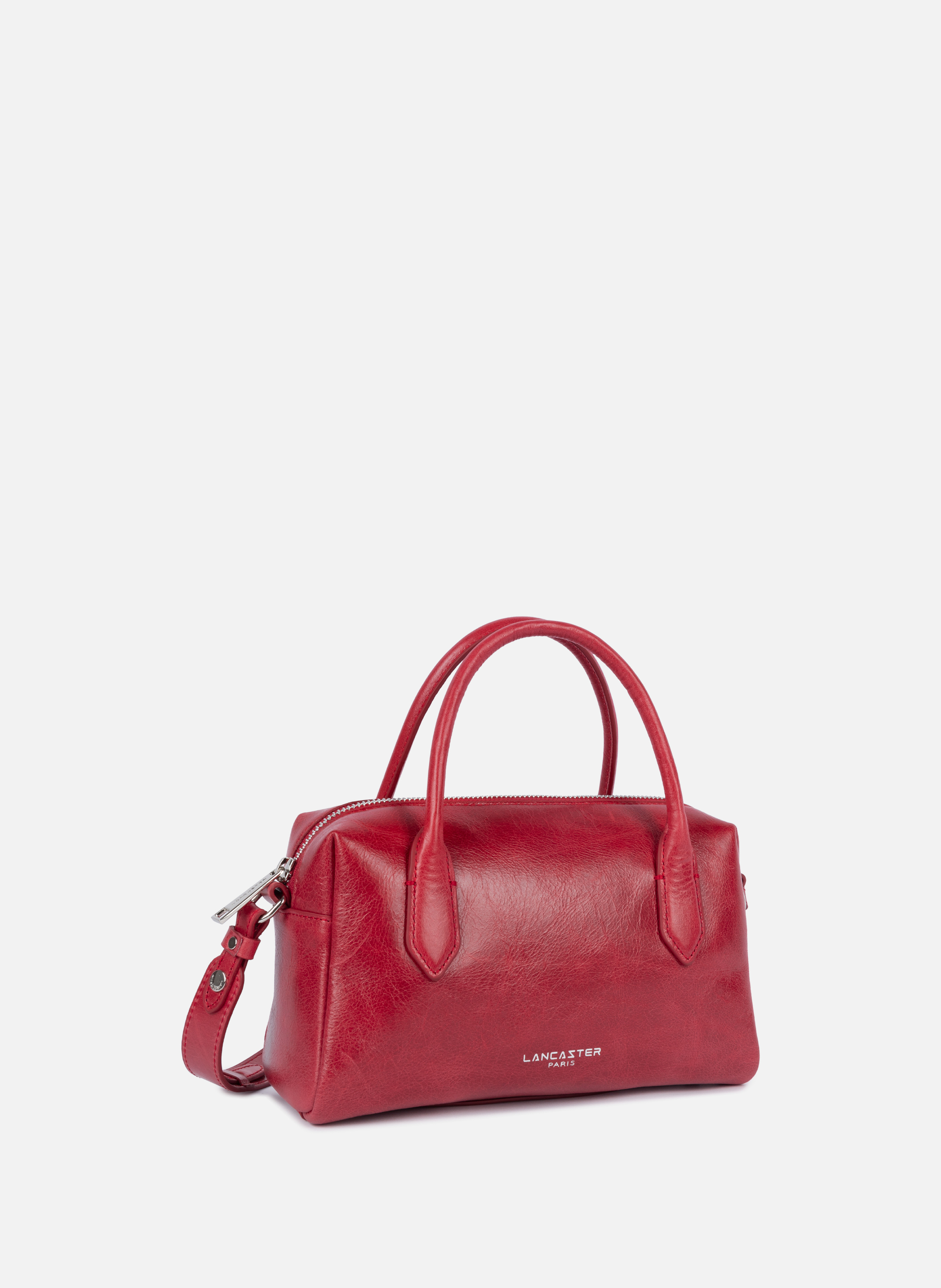 Crossbody bag - Rétro Cube LANCASTER Red