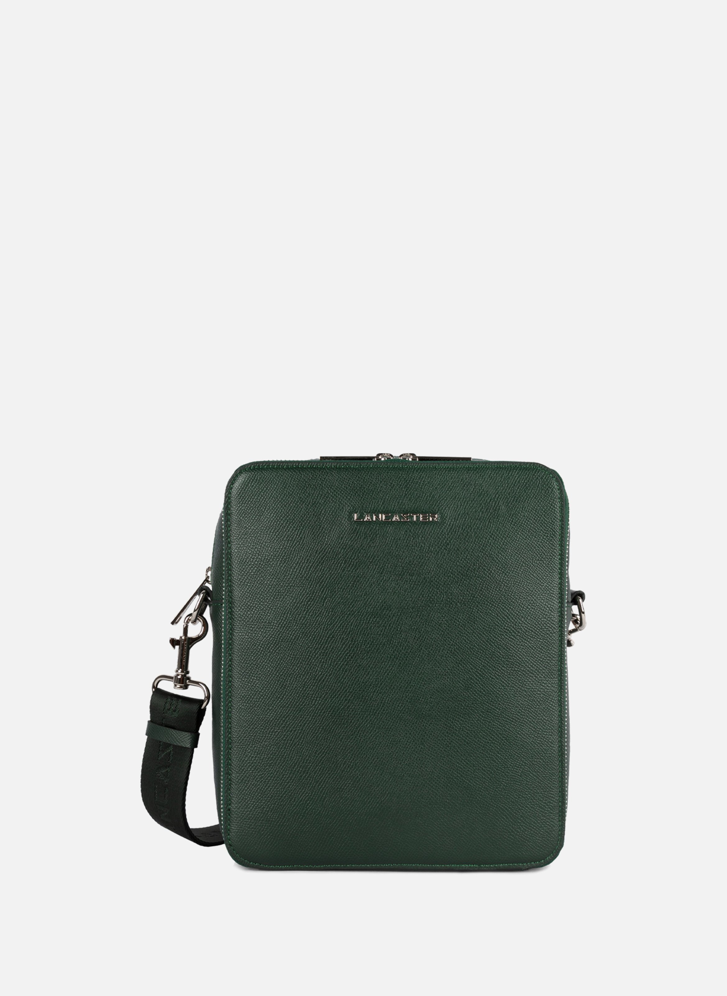 Crossbody bag - Delphino Lucas LANCASTER Green