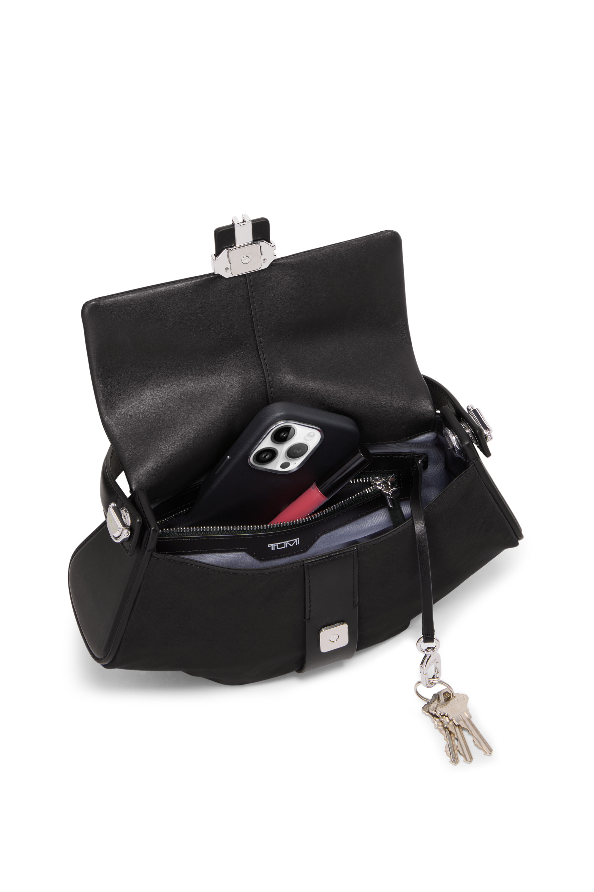 Tumi journey handbag taille s TUMI Noir