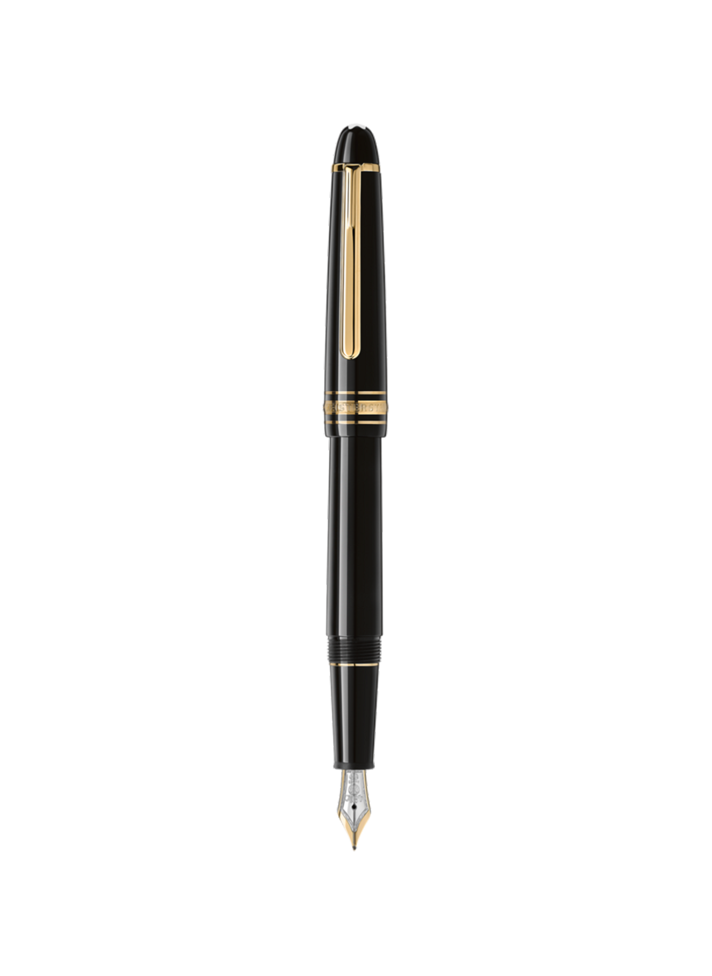 Resin fountain pen MONTBLANC Black