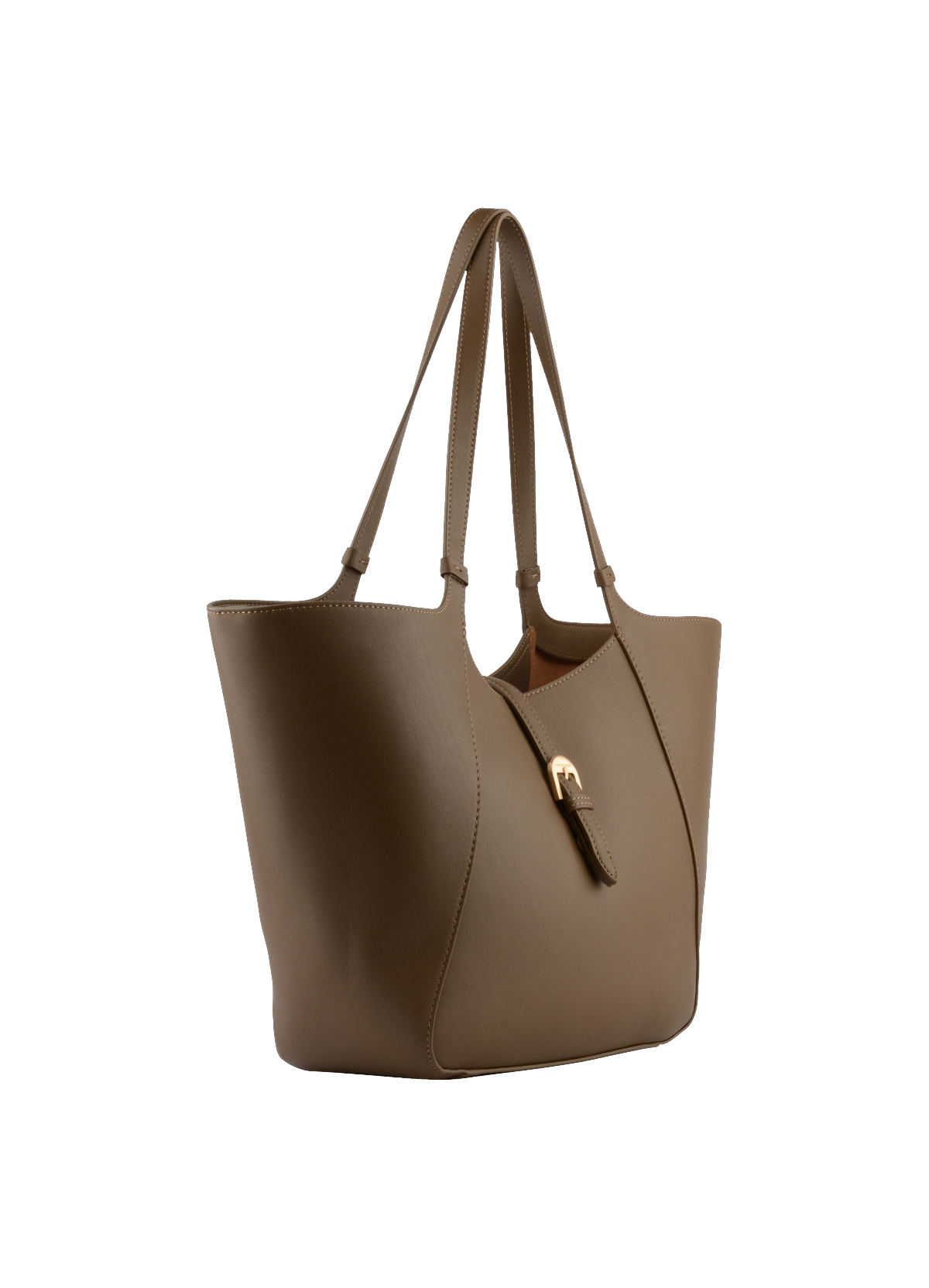 L'envolée | sac porté épaule gm POURCHET Gris