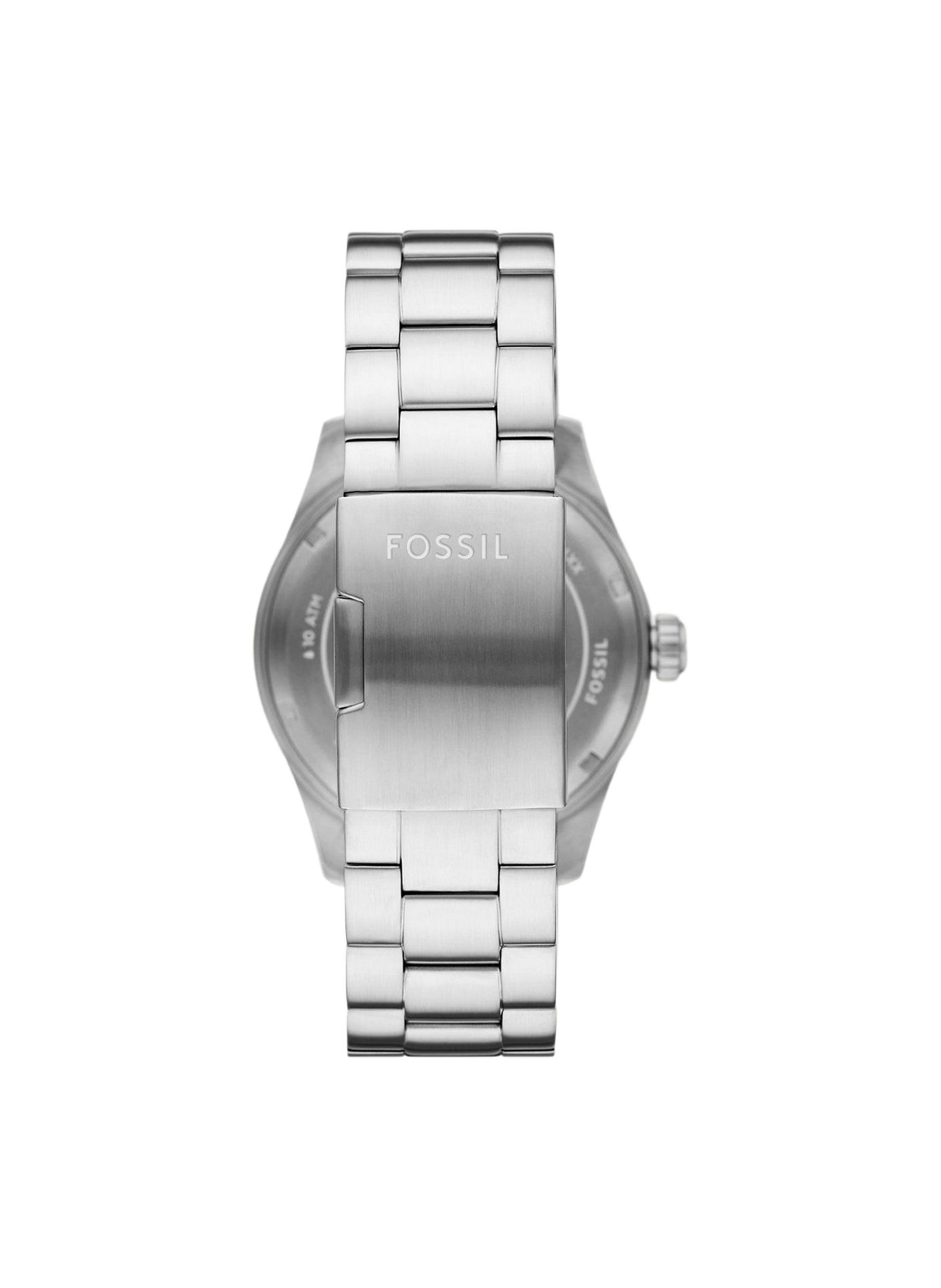 Quartz steel watch FOSSIL Black