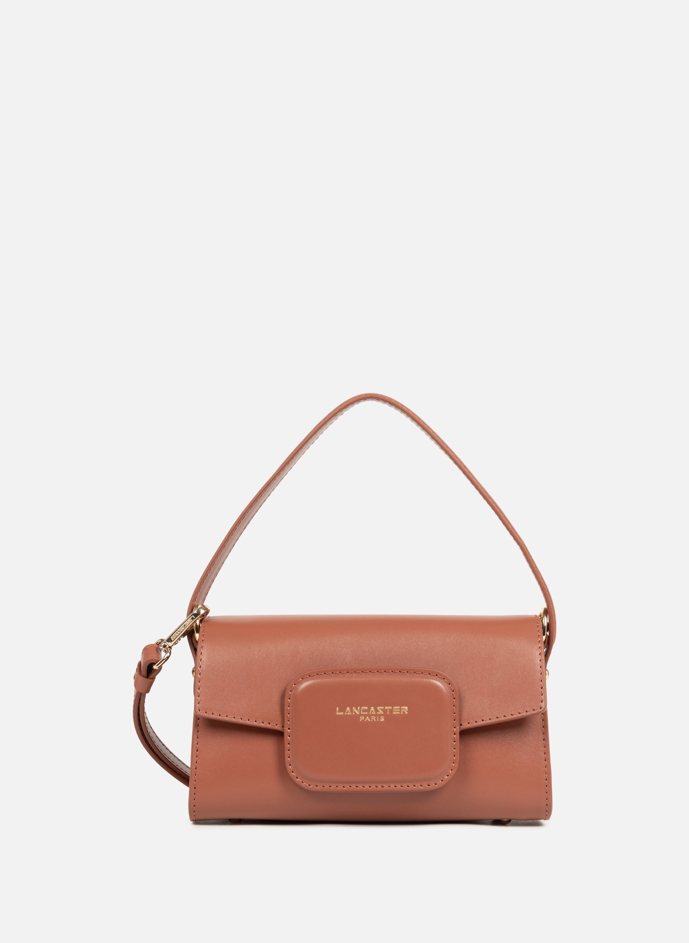 Mini sac trotteur - paris pad LANCASTER Marron