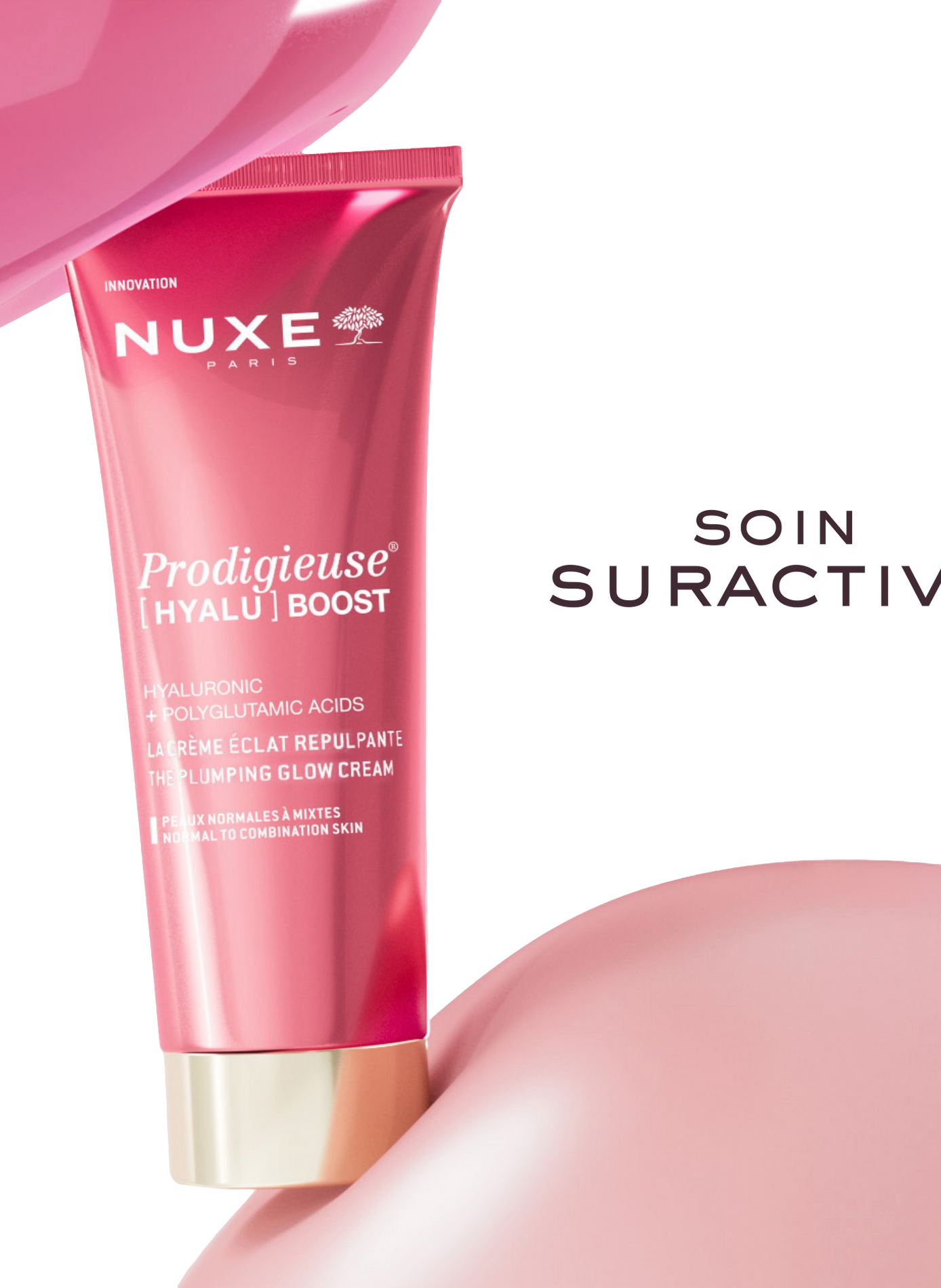 The Radiance-Boosting Cream - Prodigieuse [Hyalu] Boost NUXE No color