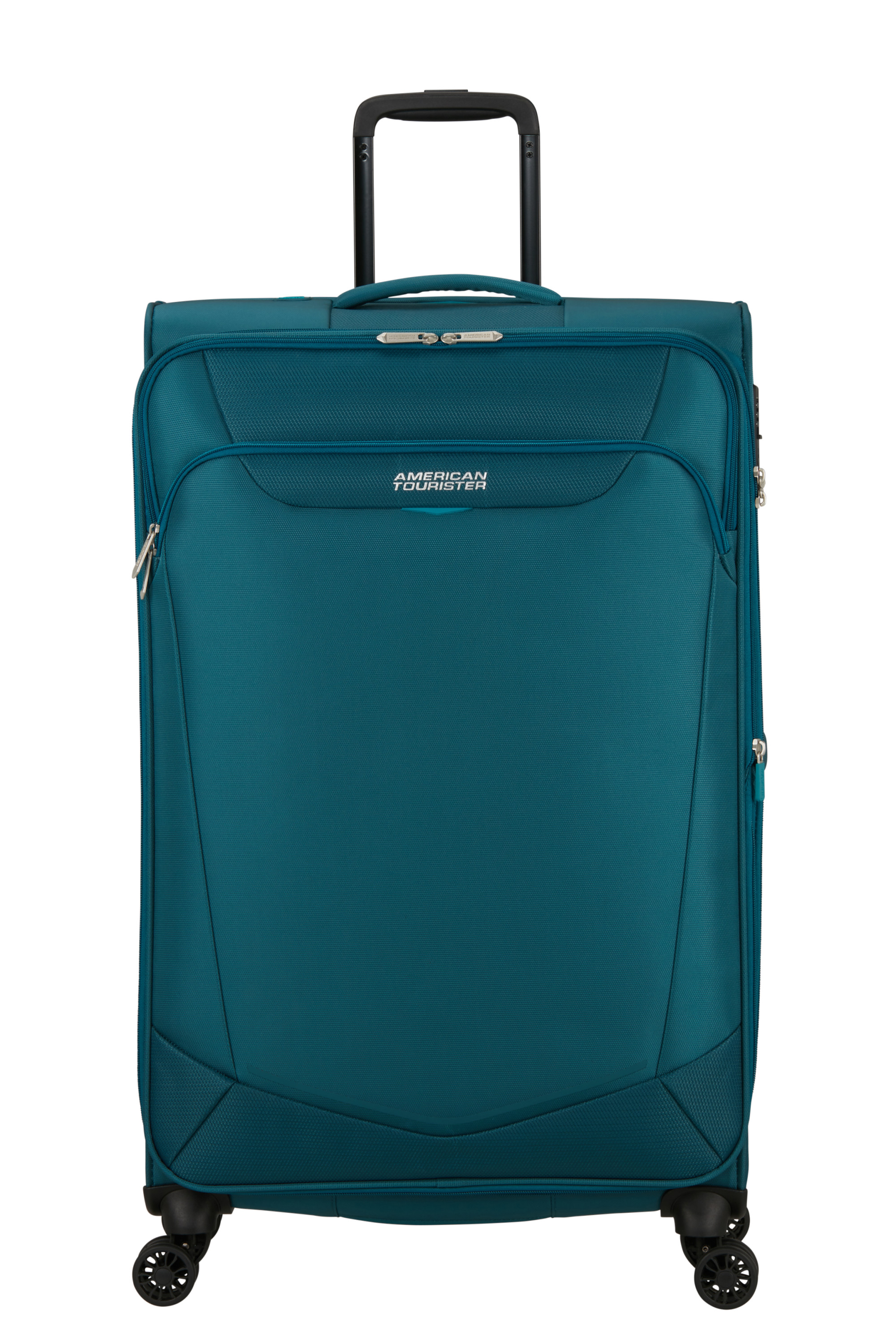 Summerride valise 4 roues taille l AMERICAN TOURISTER Bleu