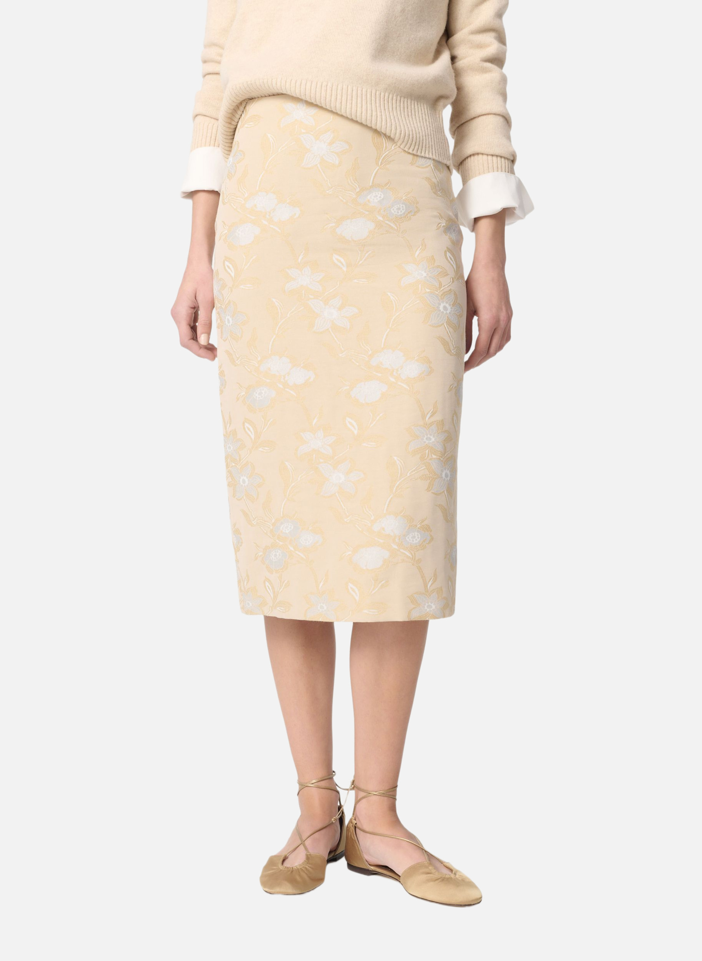 Jupe gabriella VANESSA BRUNO Beige