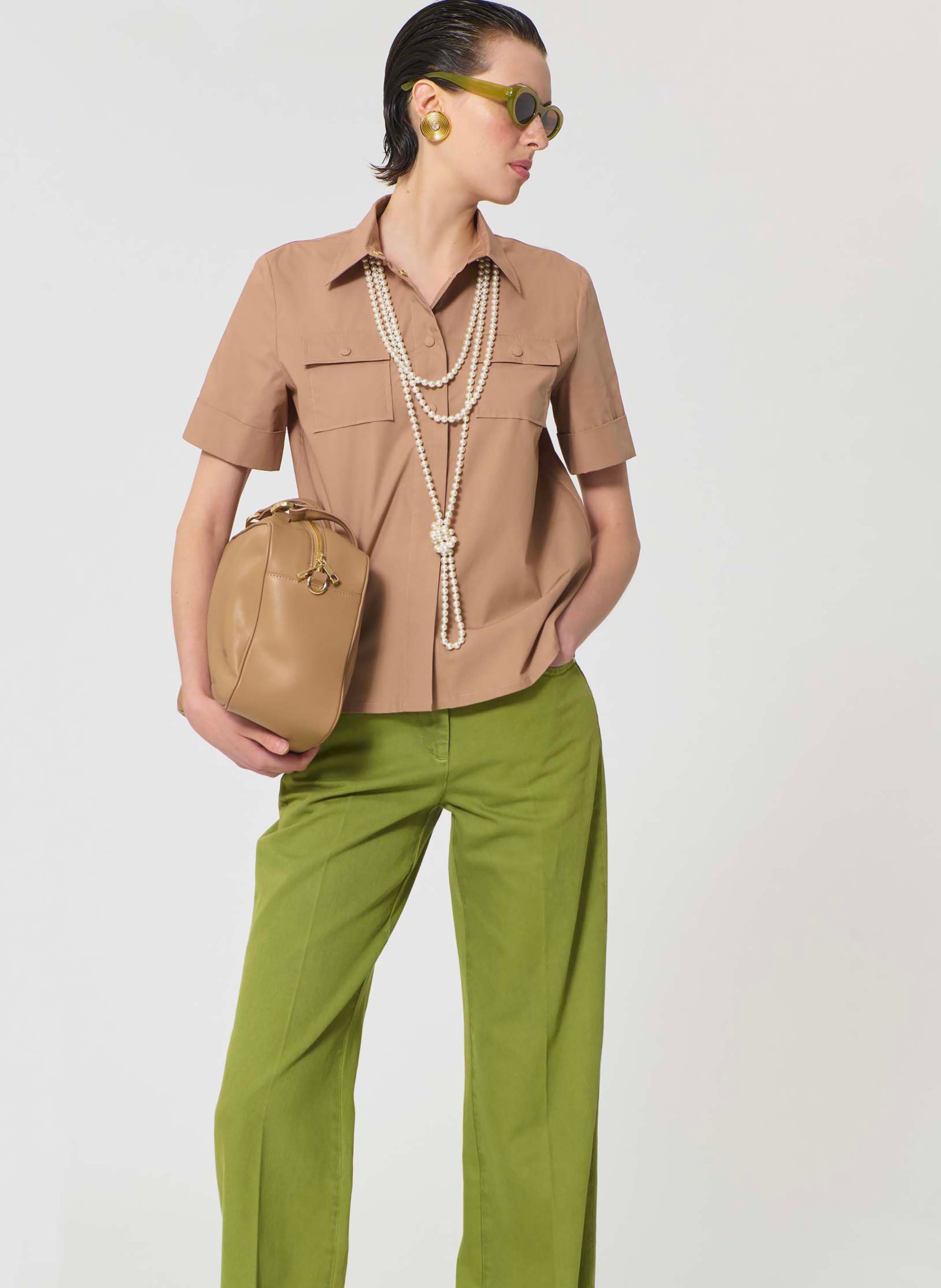 Chemise charly TARA JARMON Jaune