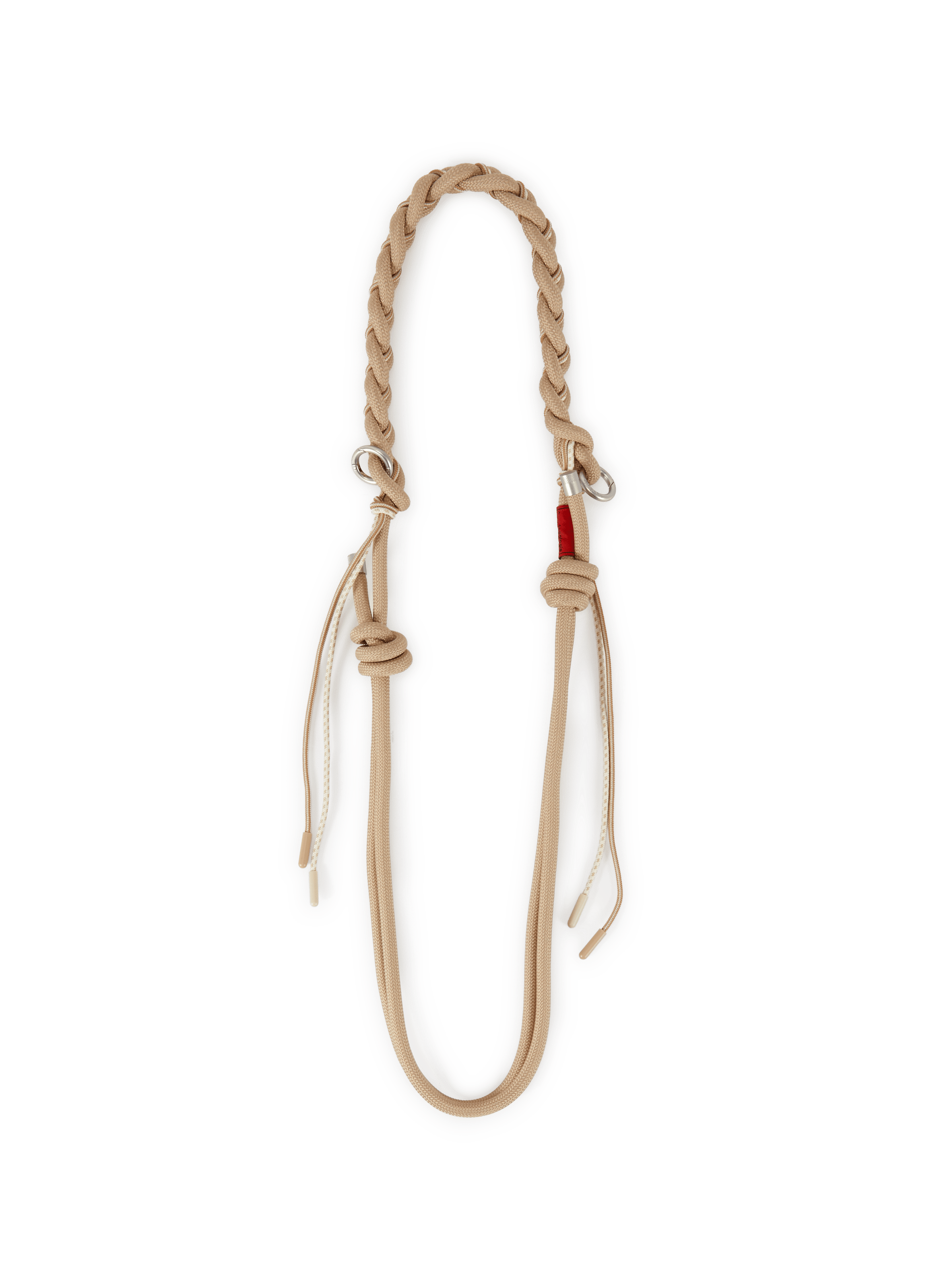 8.00 mm Braided O-Rope Phone Cord TOPOLOGIE Khaki