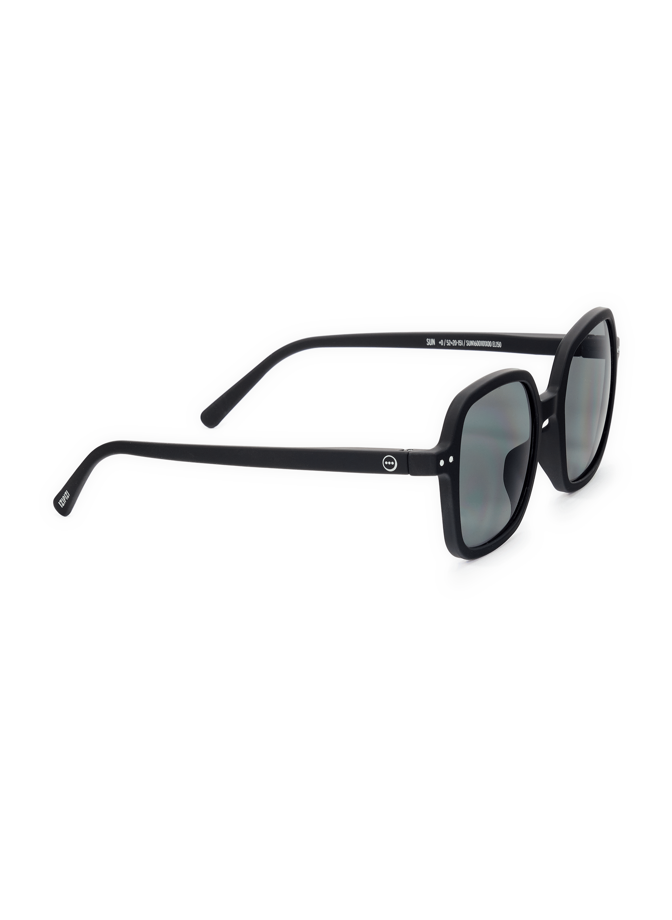 Square sunglasses IZIPIZI Black