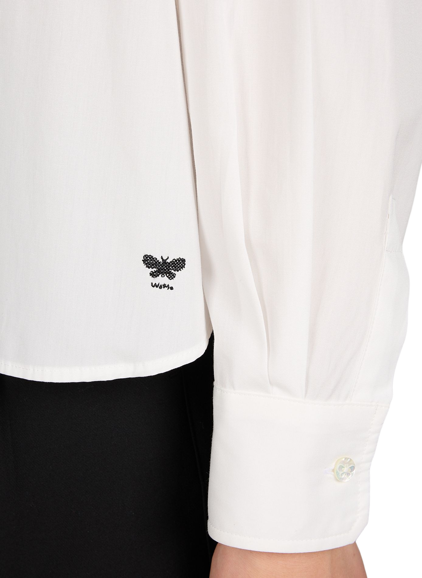 Chemise large en coton MAX MARA WEEK END Blanc