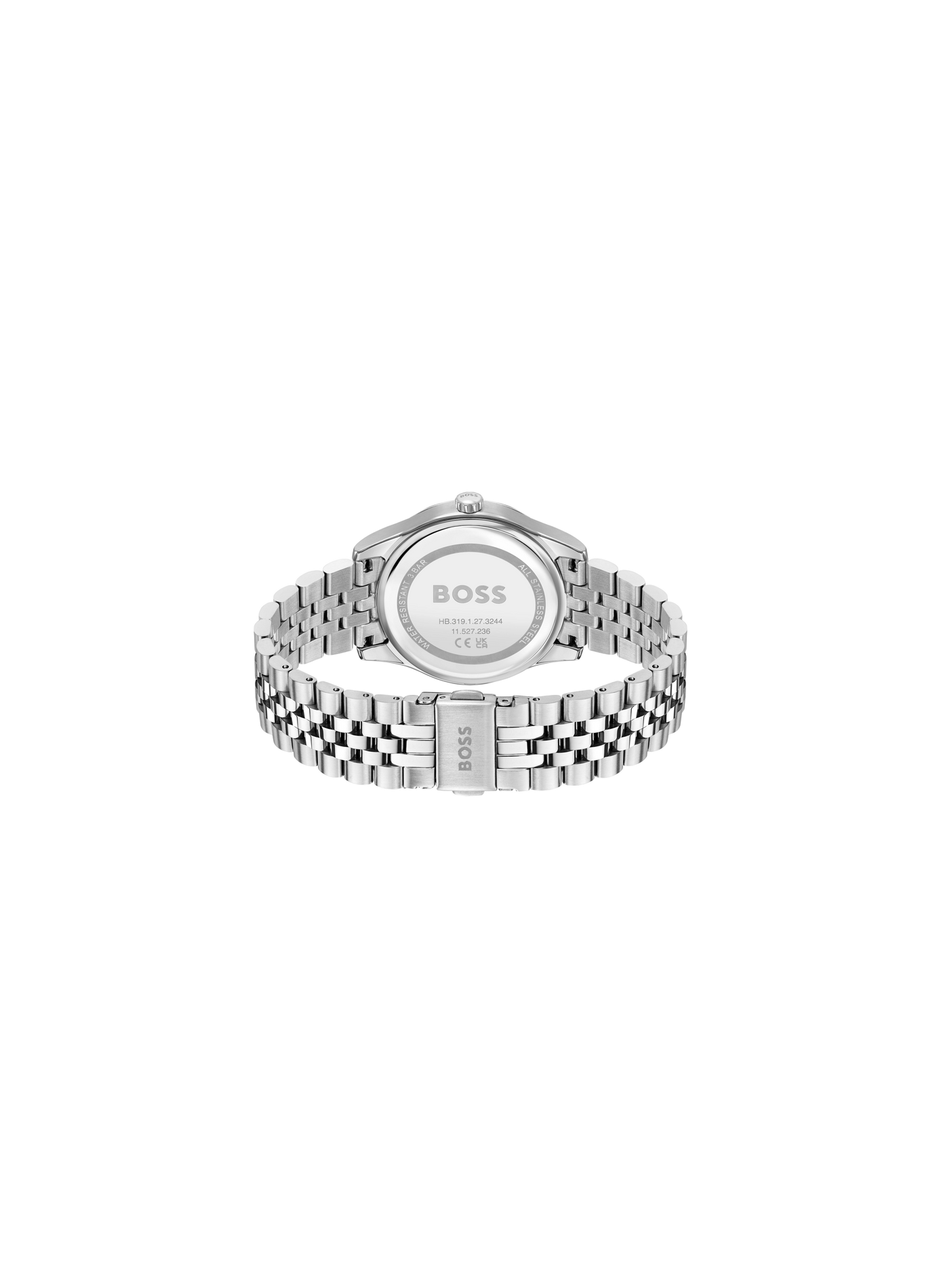 Montre quartz Graceful en acier inoxydable BOSS MONTRES Bleu