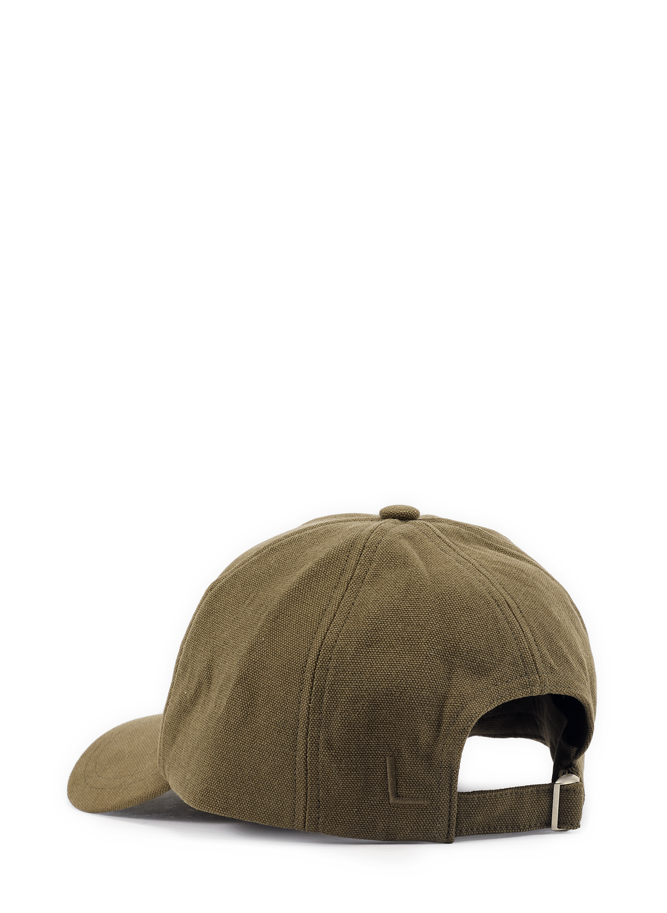 Solid cotton cap LAFAURIE Khaki