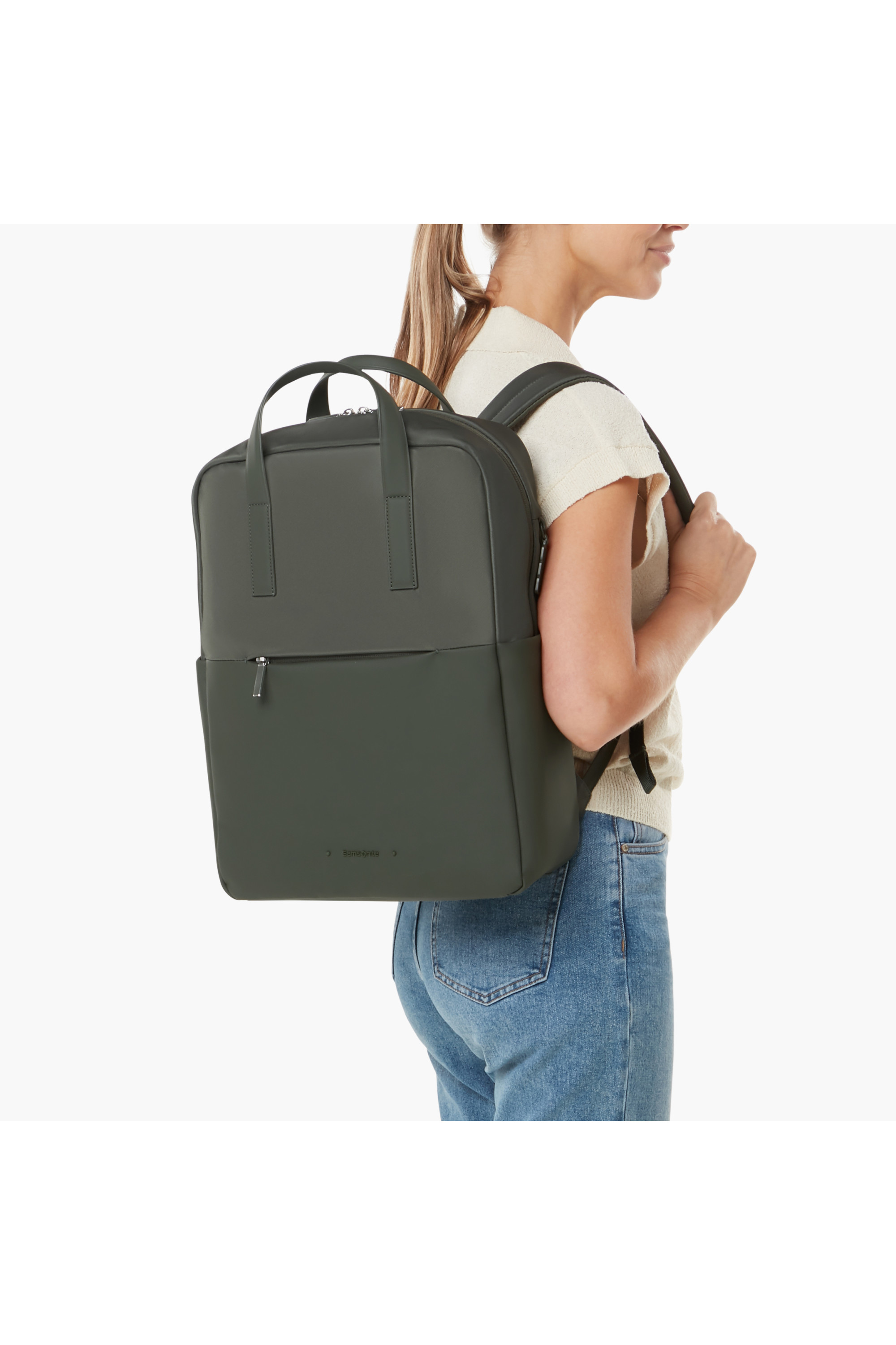 4pack sac à dos ordinateur SAMSONITE Vert