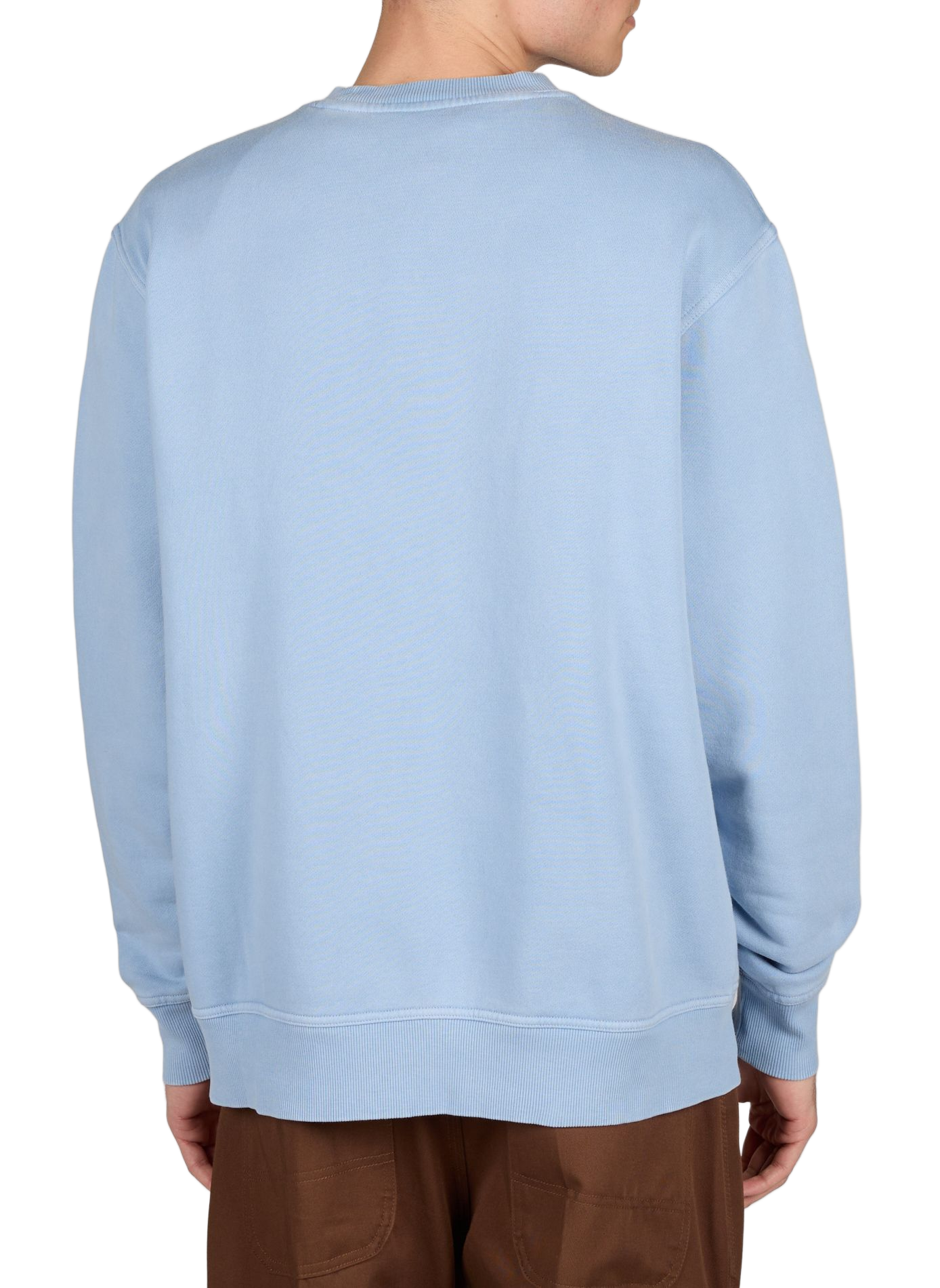 Plentyhood round neck sweatshirt in cotton DICKIES Blue
