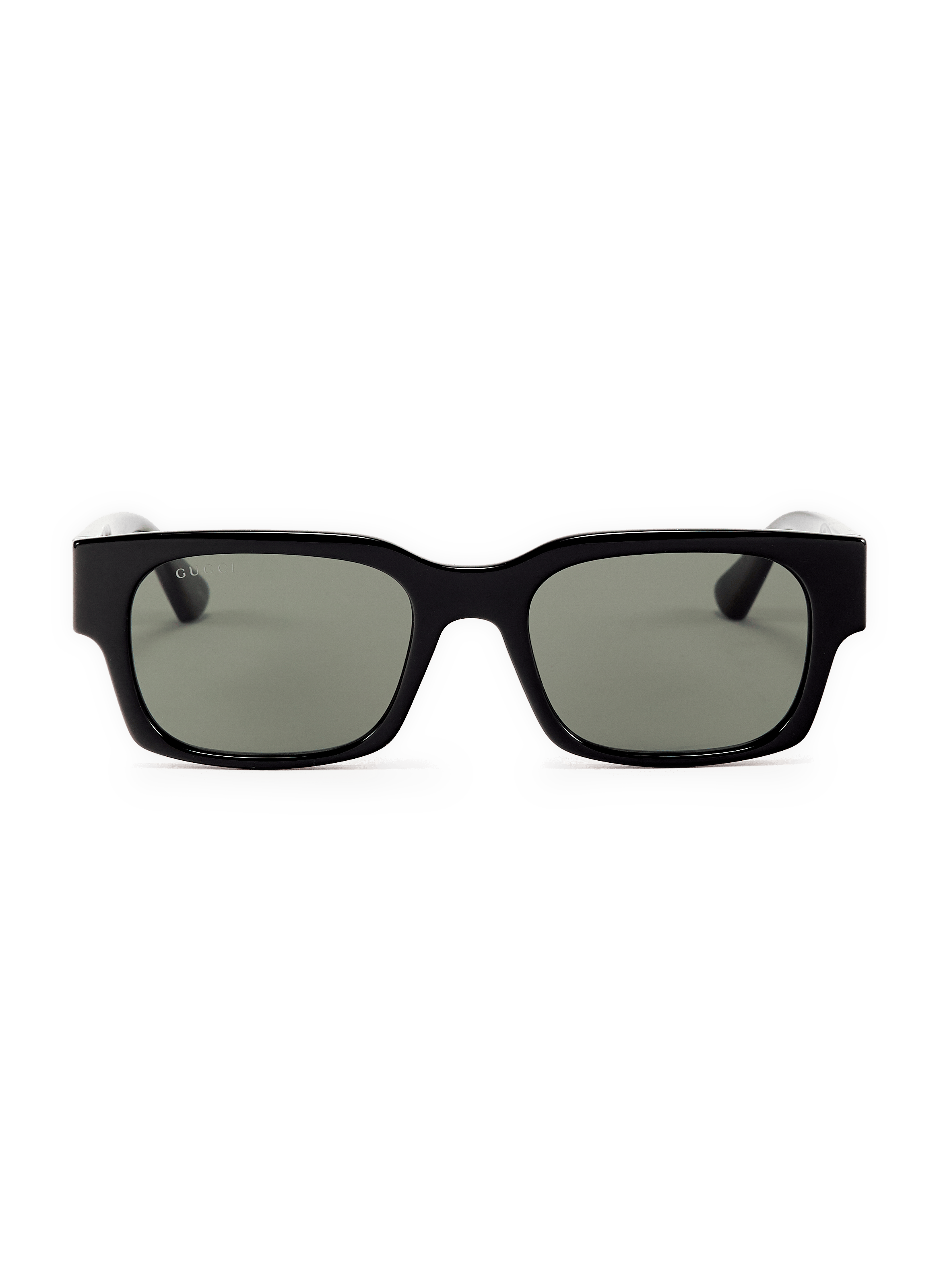 Lunettes de soleil en acétate GUCCI Zwart