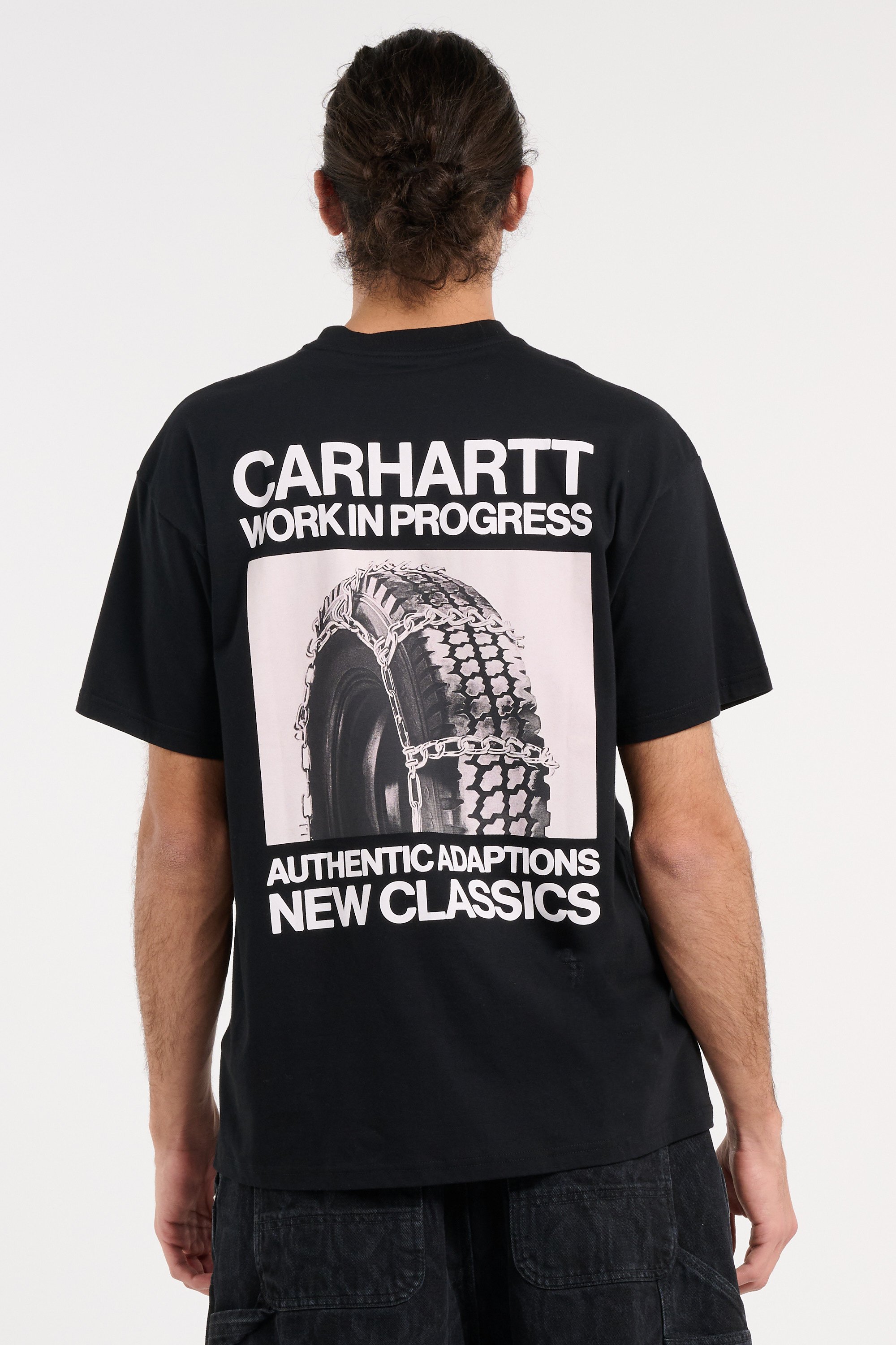 T-shirt s/s sean hamilton 03 t-shirt CARHARTT WIP Noir