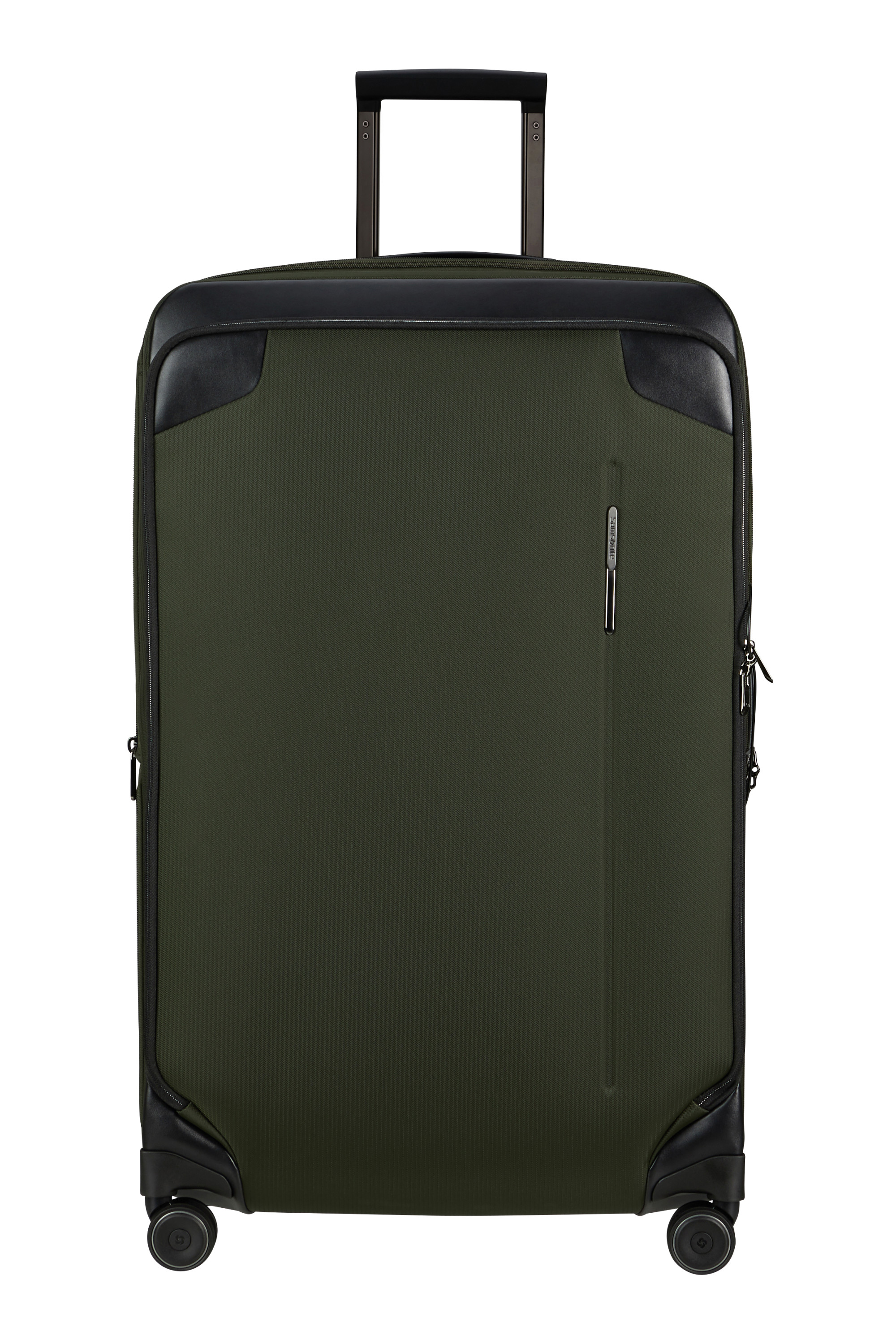 Splendix valise 4 roues taille l SAMSONITE Vert