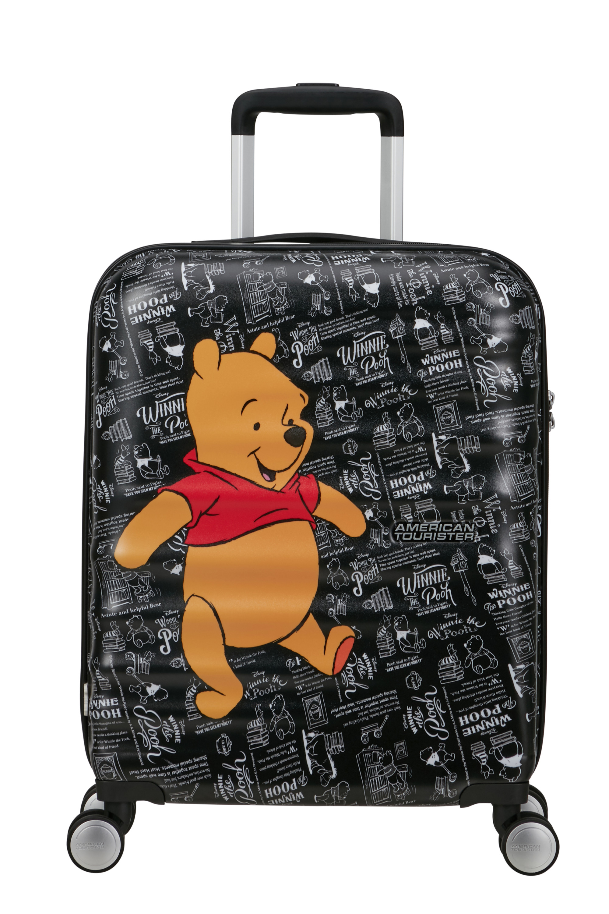 Wavebreaker disney valise 4 roues taille s AMERICAN TOURISTER Multicolore