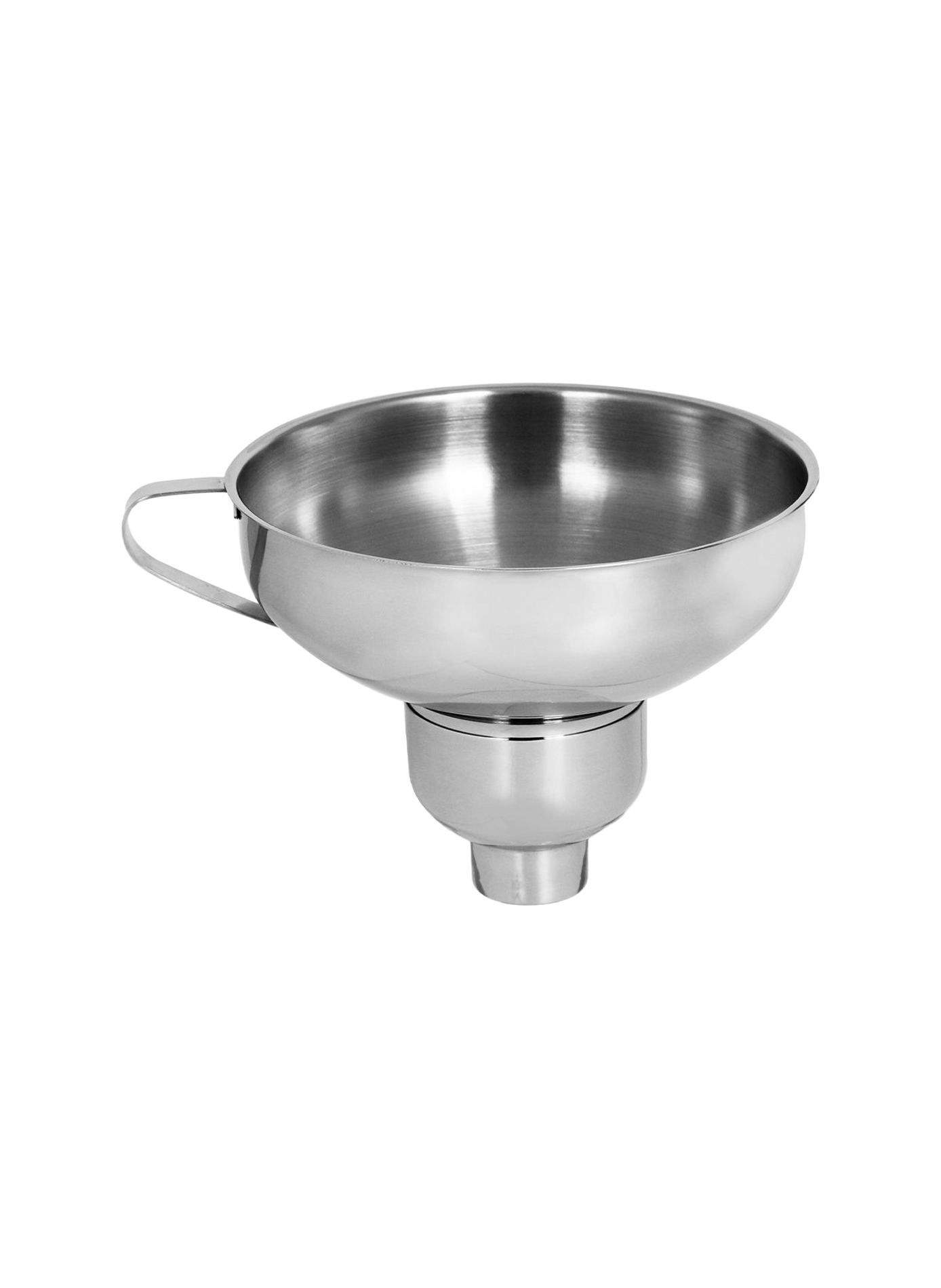Set d'entonnoirs pour confitures en inox CRISTEL Gris