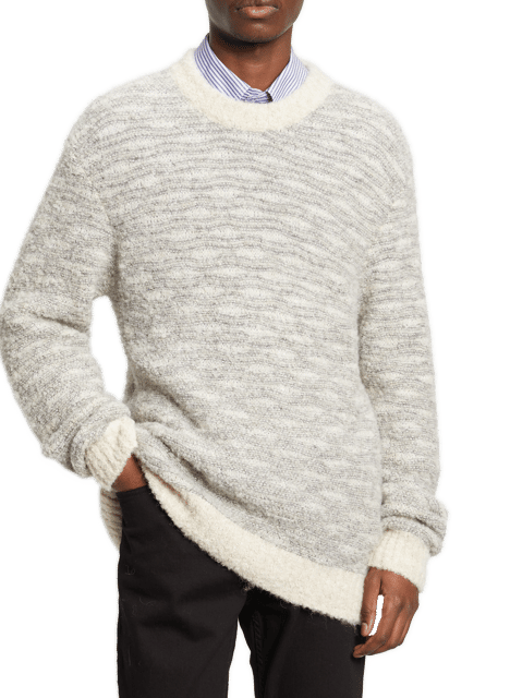 Pull en alpaga  NN.07 Gris