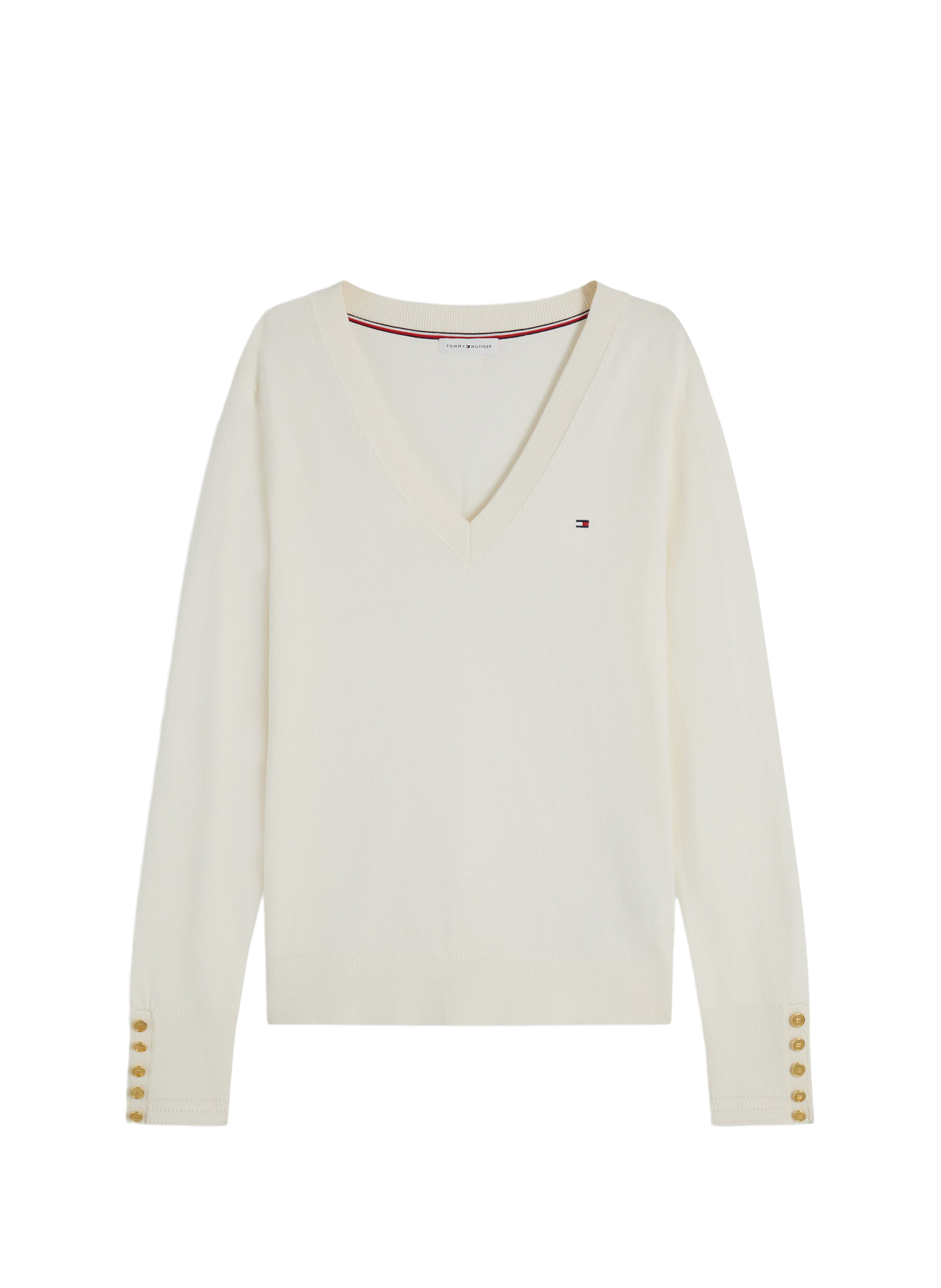 Plain jumper  TOMMY HILFIGER Beige