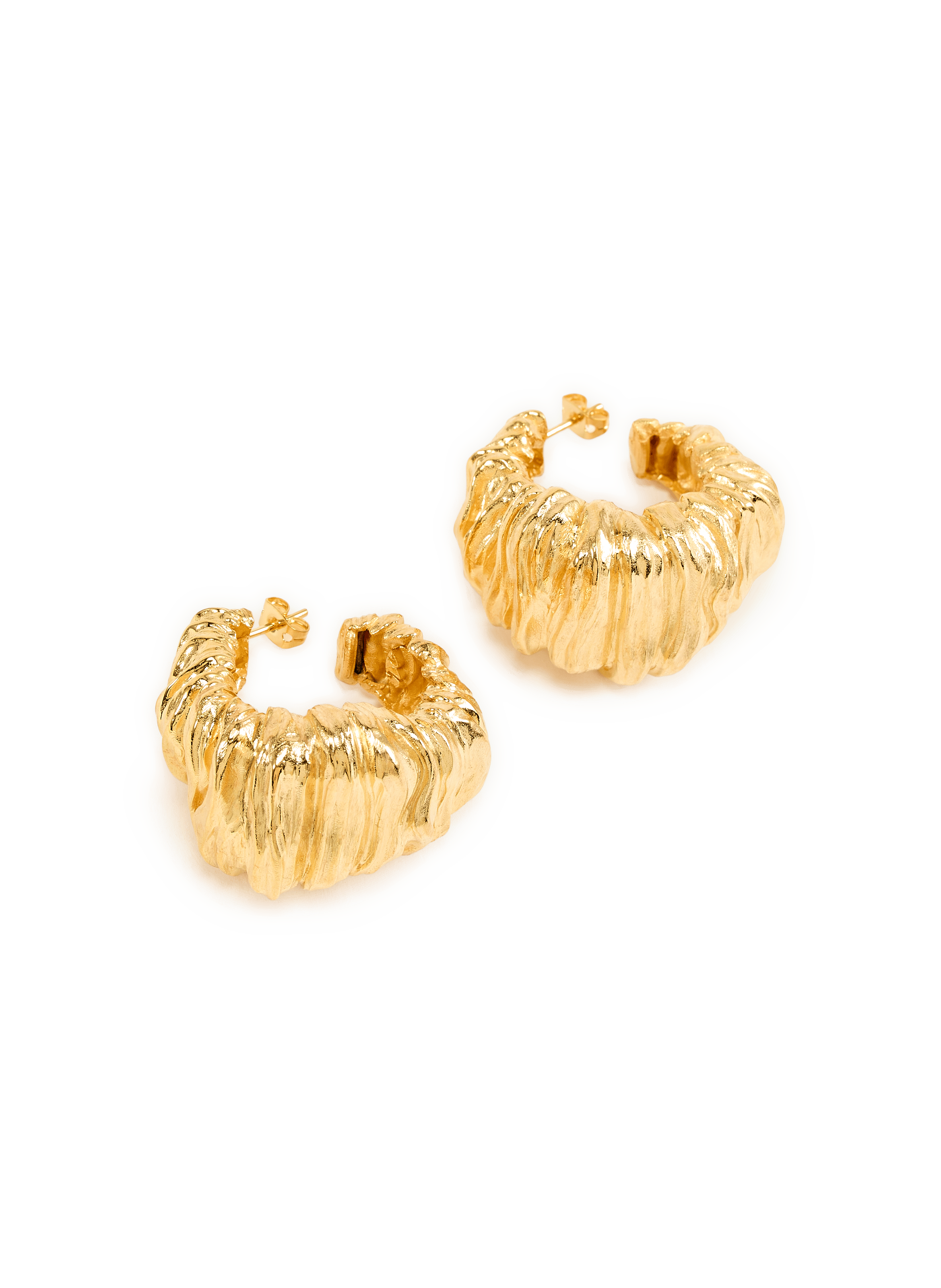 Seashell Earrings JOANNA LAURA CONSTANTINE Golden