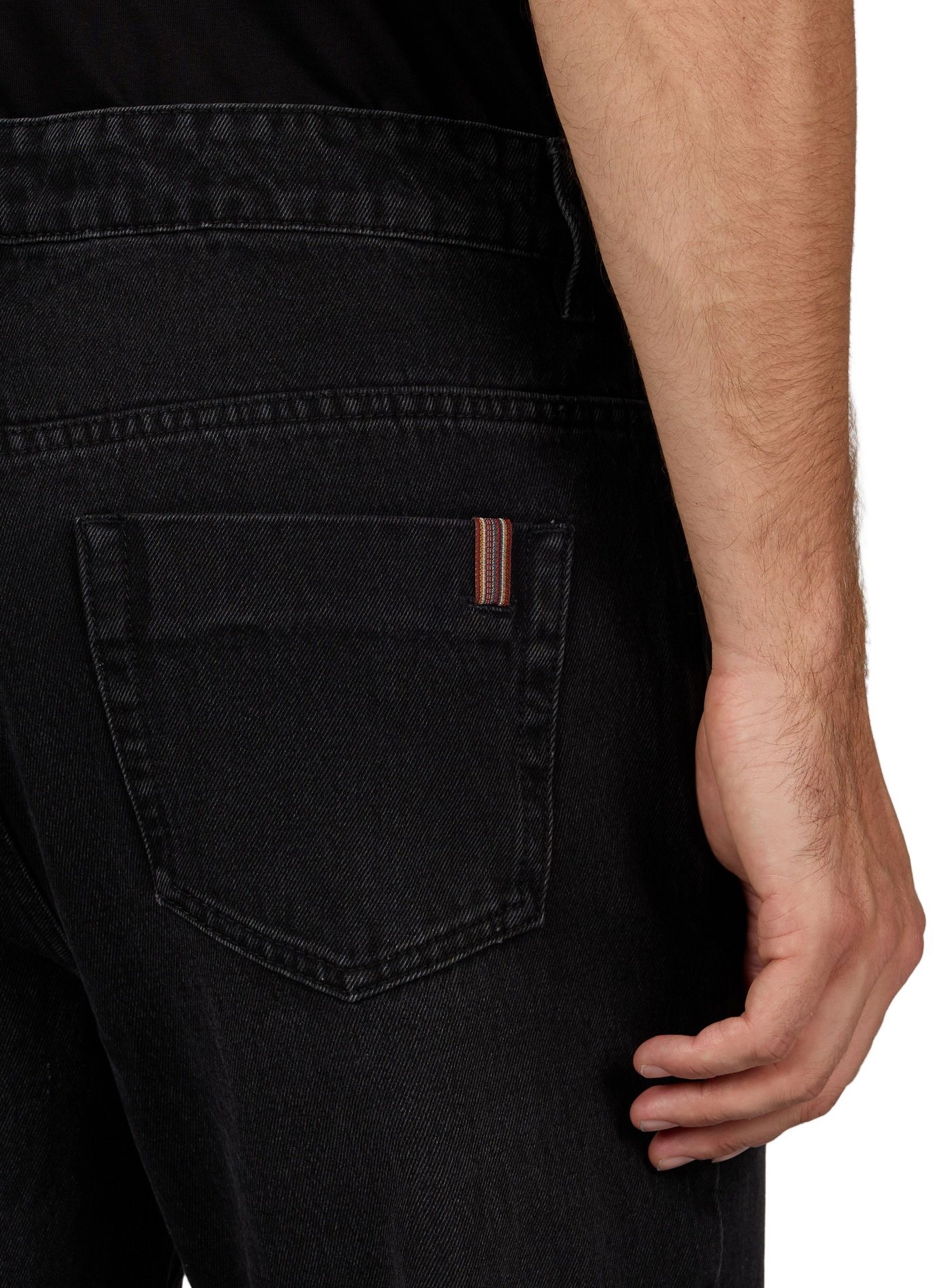 Straight leg Jupiter cotton jeans NOTIFY Black